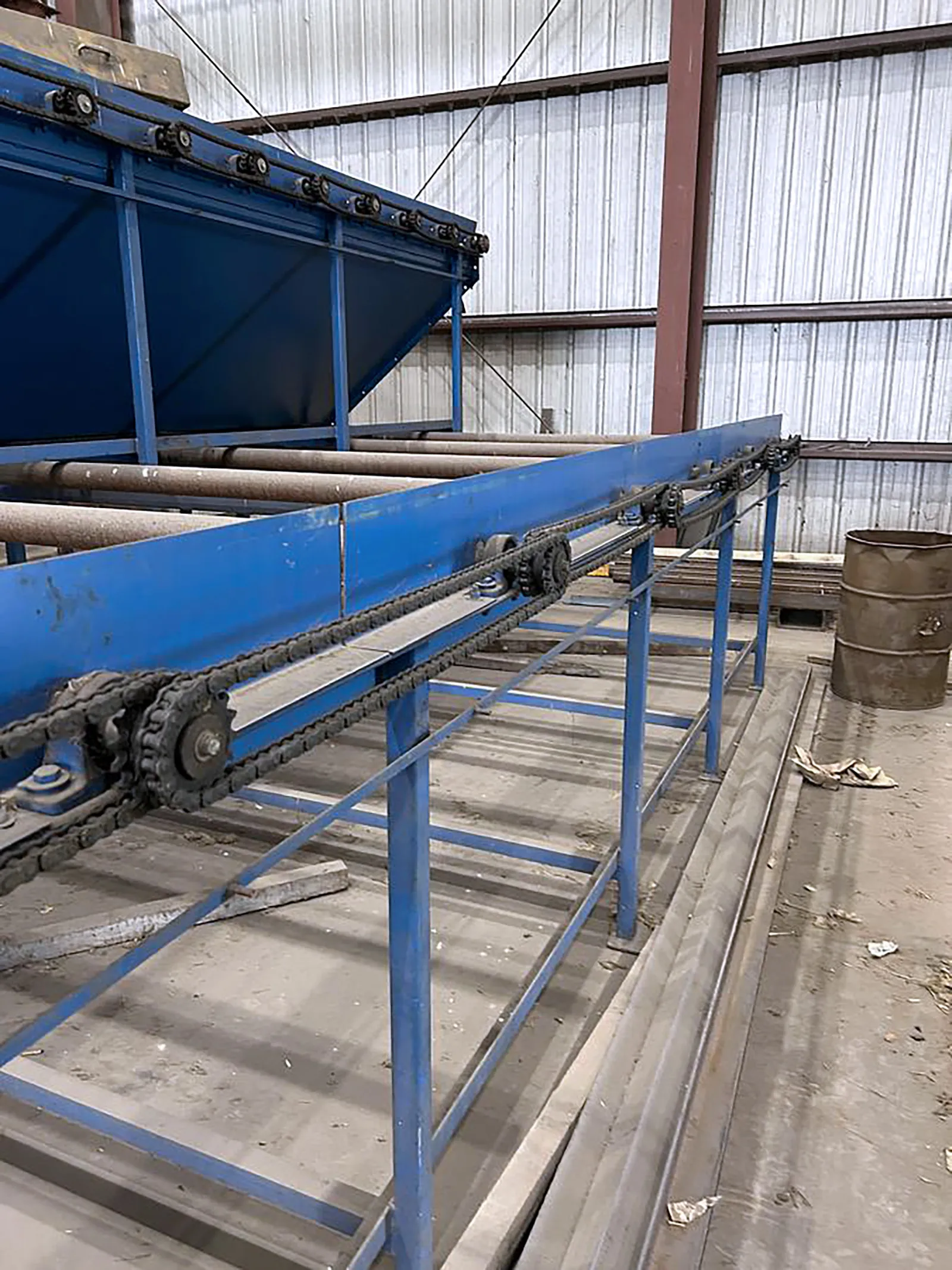 Wheelabrator 6 ft x 36 in Conveyor Blaster_3766920