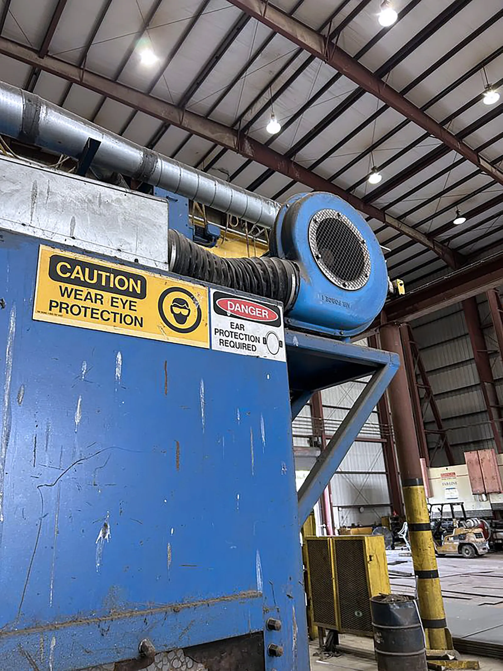 Wheelabrator 6 ft x 36 in Conveyor Blaster_3766920