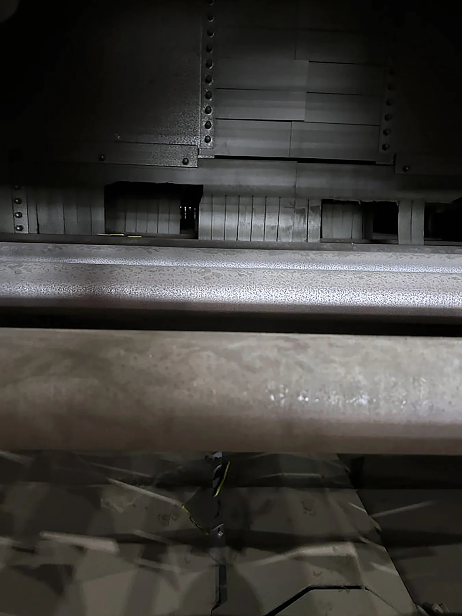 Wheelabrator 6 ft x 36 in Conveyor Blaster_3766920