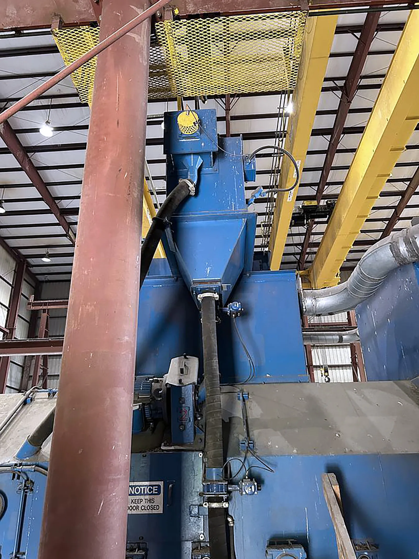 Wheelabrator 6 ft x 36 in Conveyor Blaster_3766920