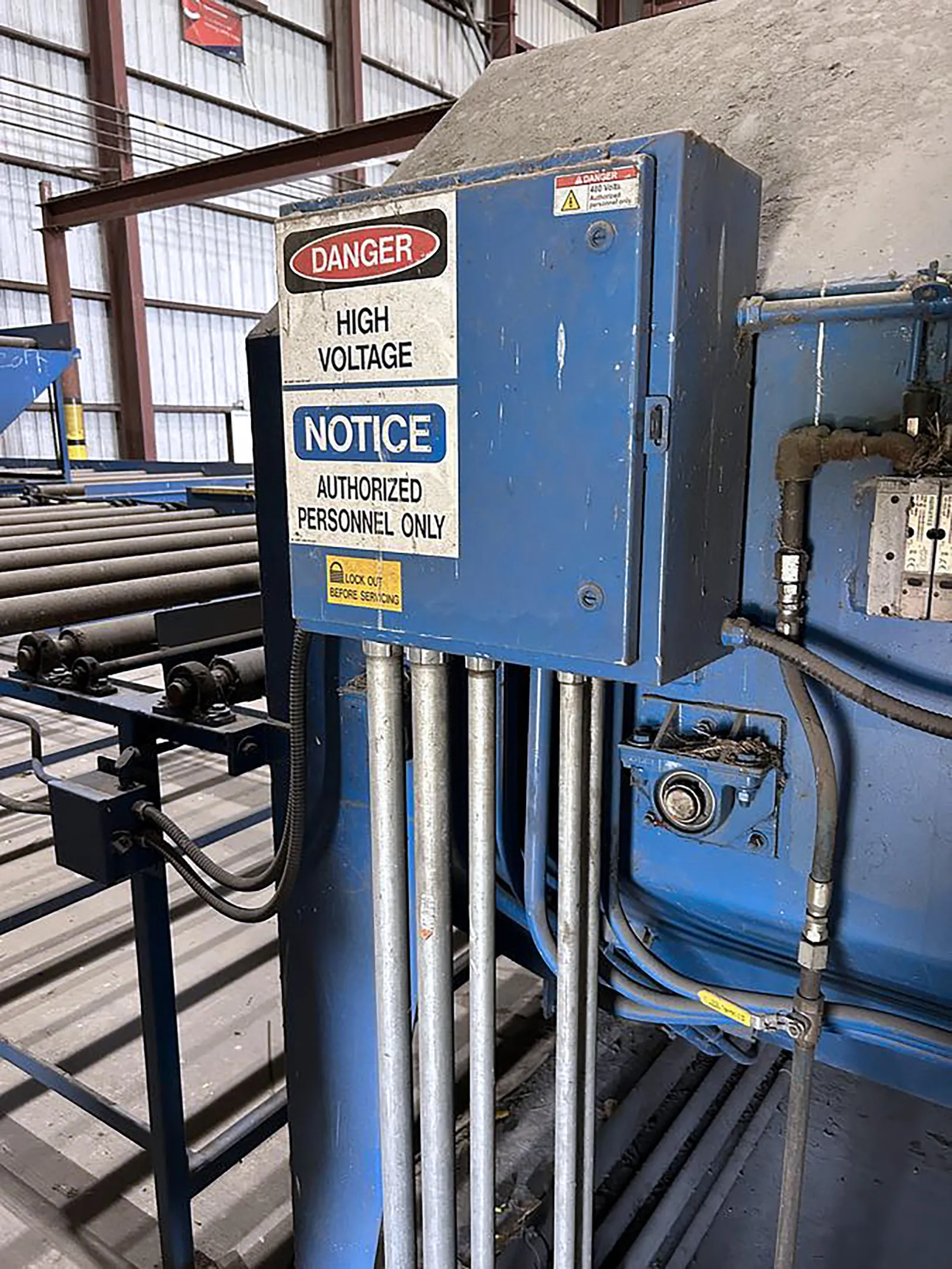 Wheelabrator 6 ft x 36 in Conveyor Blaster_3766920
