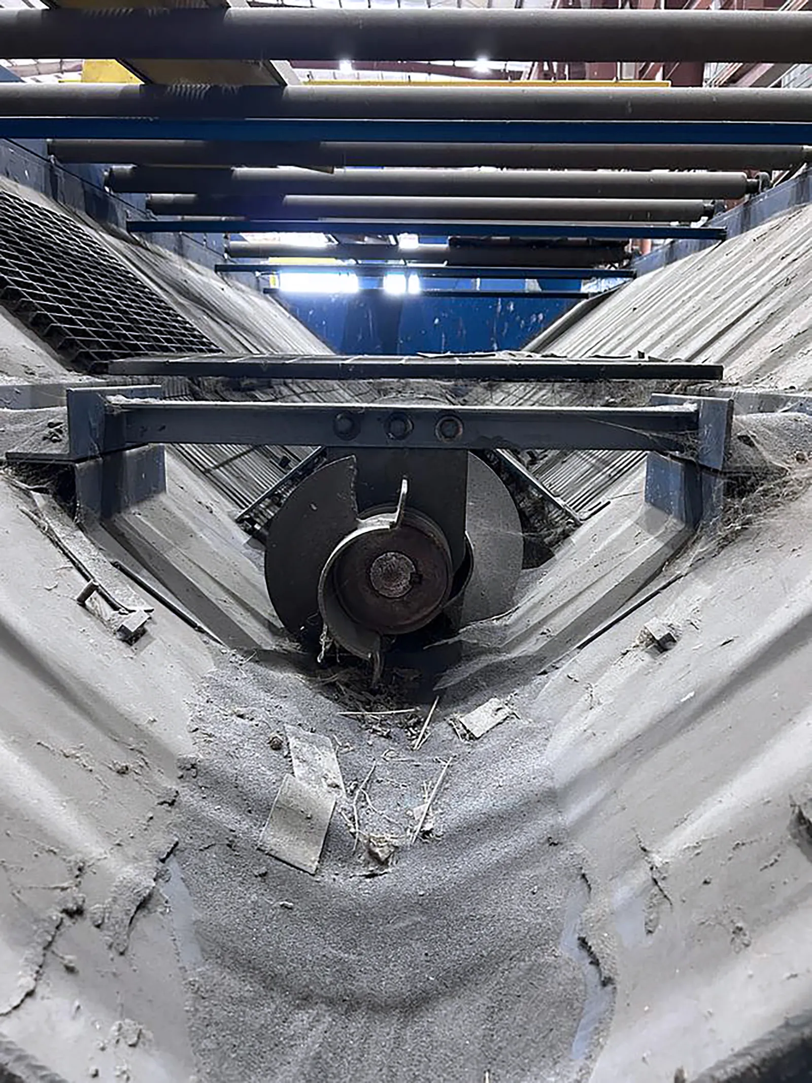 Wheelabrator 6 ft x 36 in Conveyor Blaster_3766920