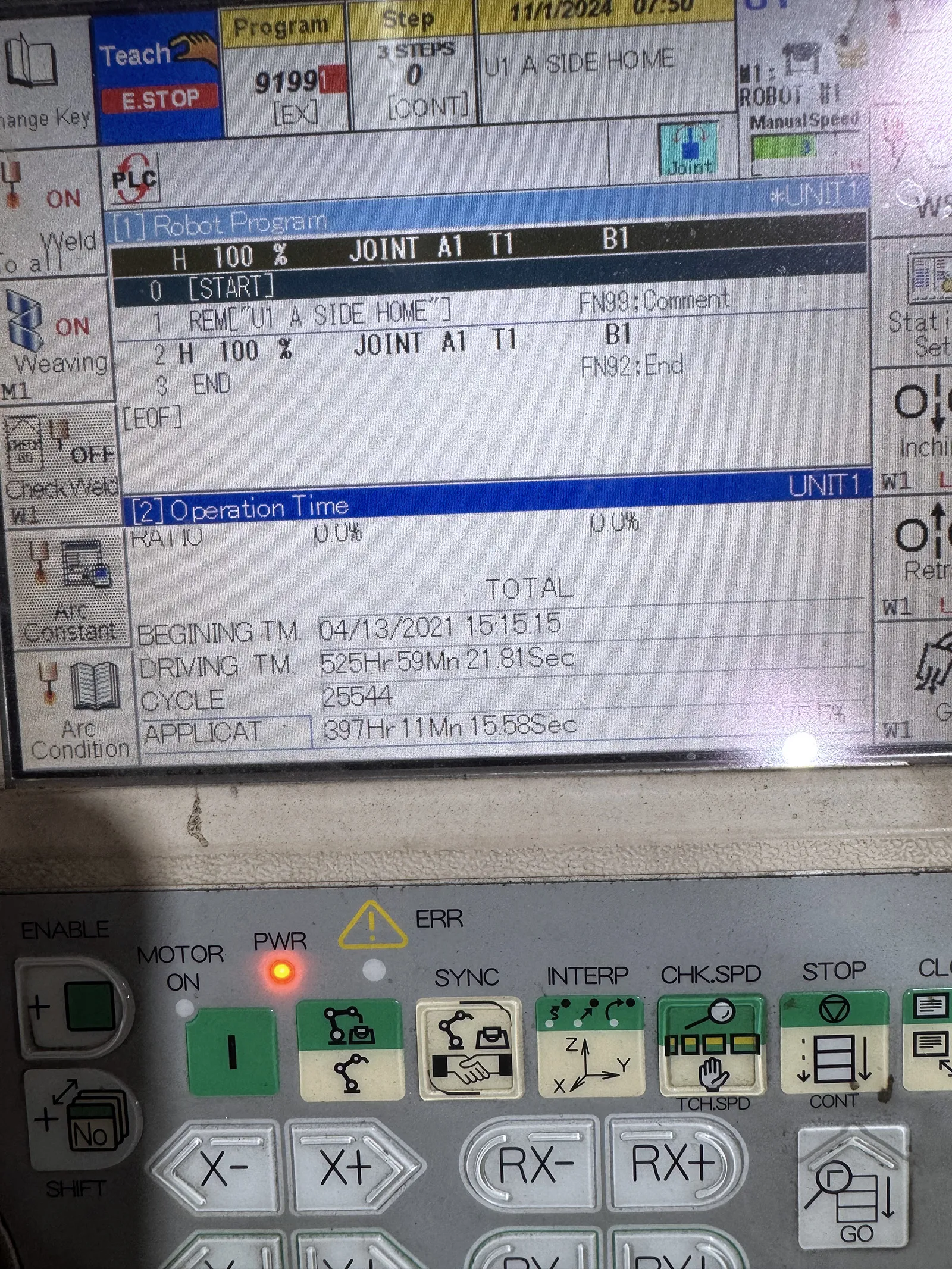 OTC TRI-ARC 1000 w Dual Arm FD-B6 Robotic Weld Cell_3767001