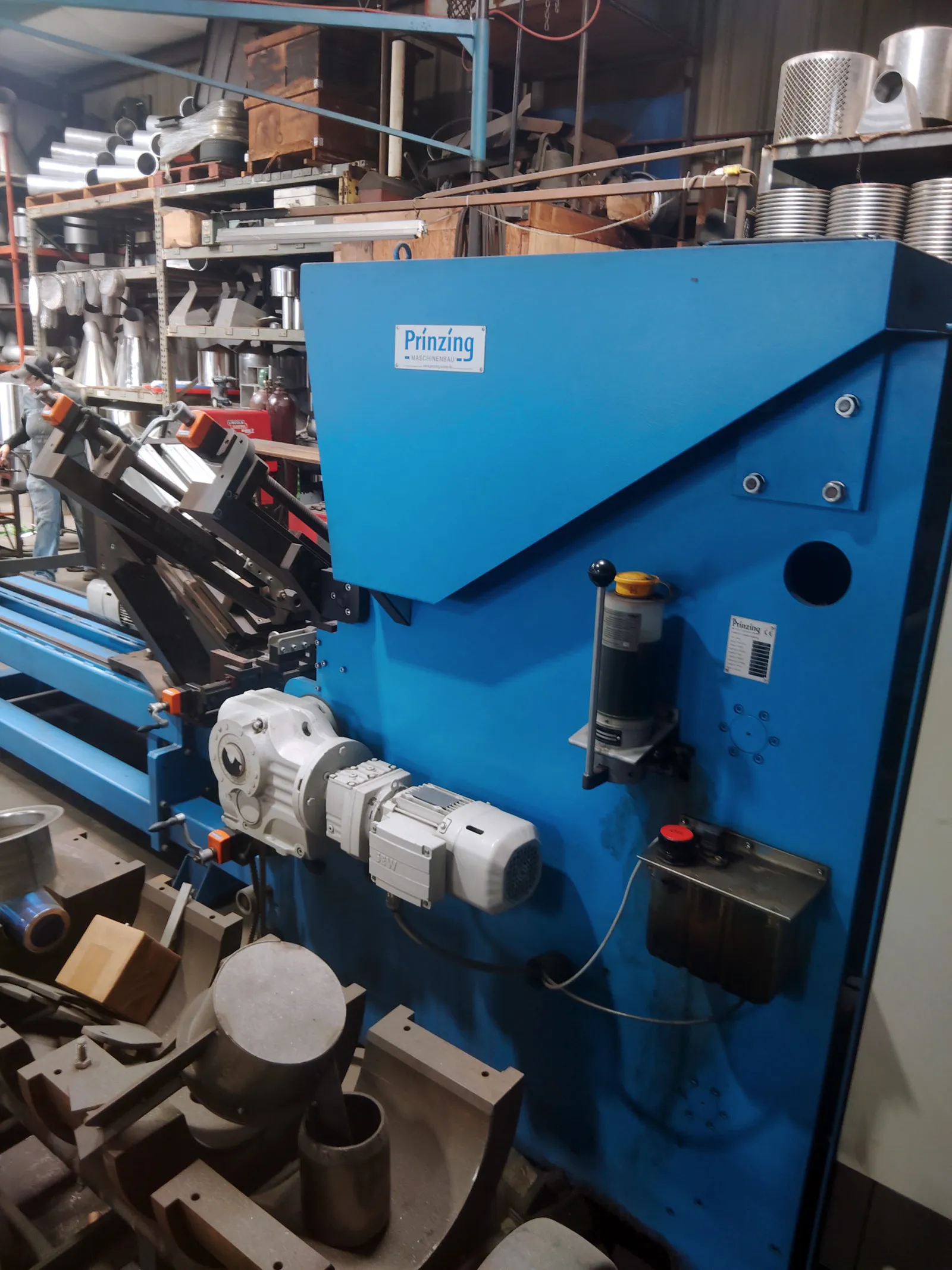 Prinzing FME 4-600 Tube Flanging Machine_3767409
