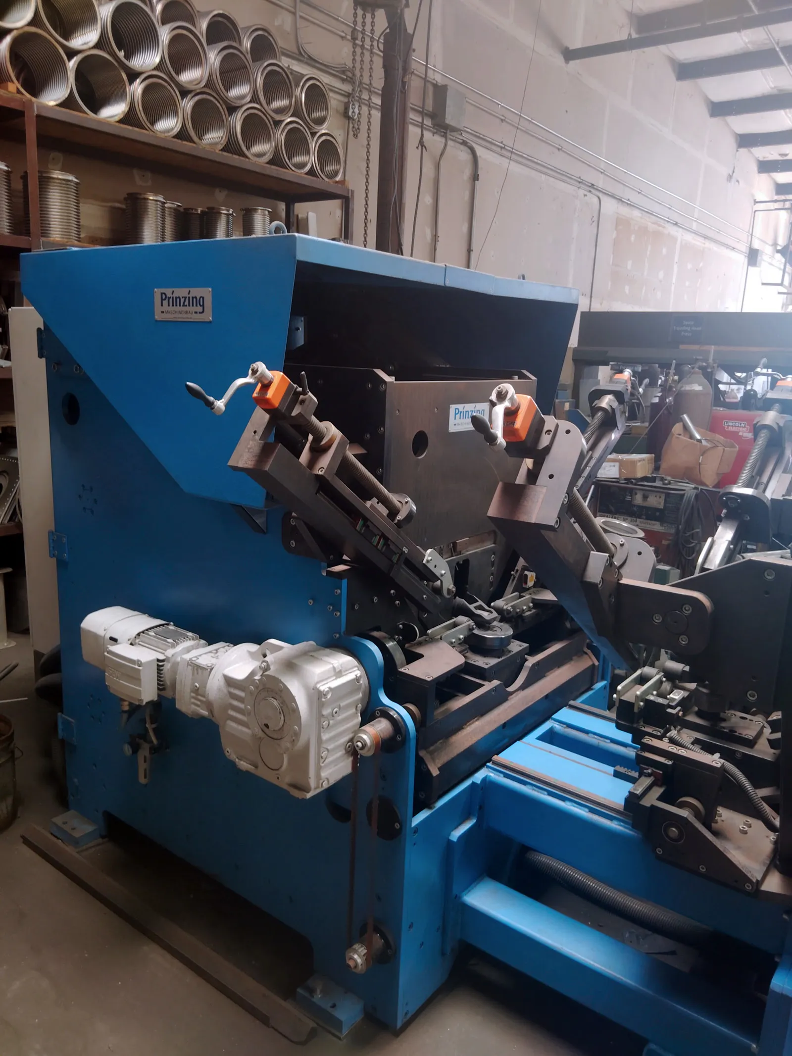 Prinzing FME 4-600 Tube Flanging Machine_3767409