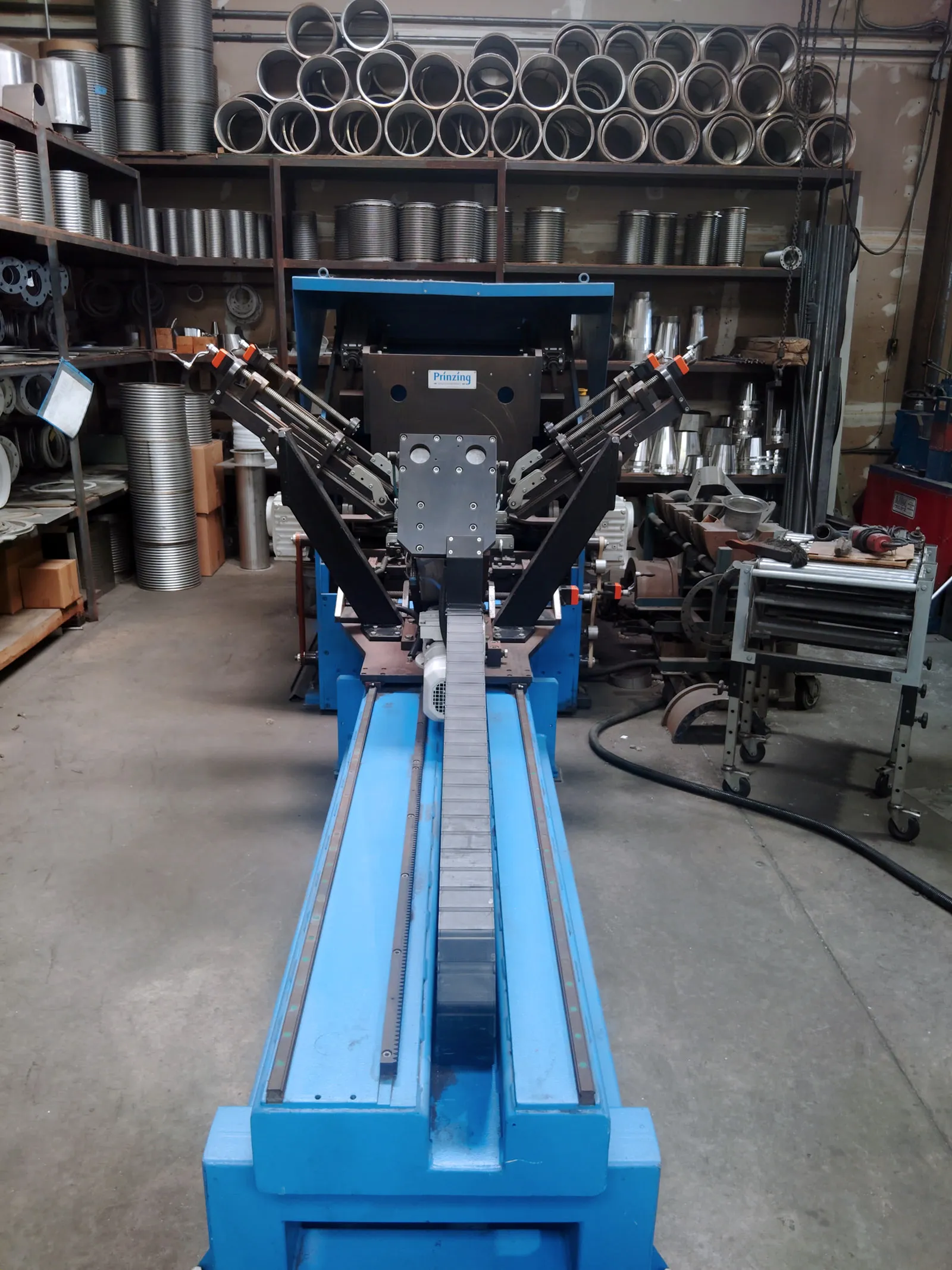 Prinzing FME 4-600 Tube Flanging Machine_3767409