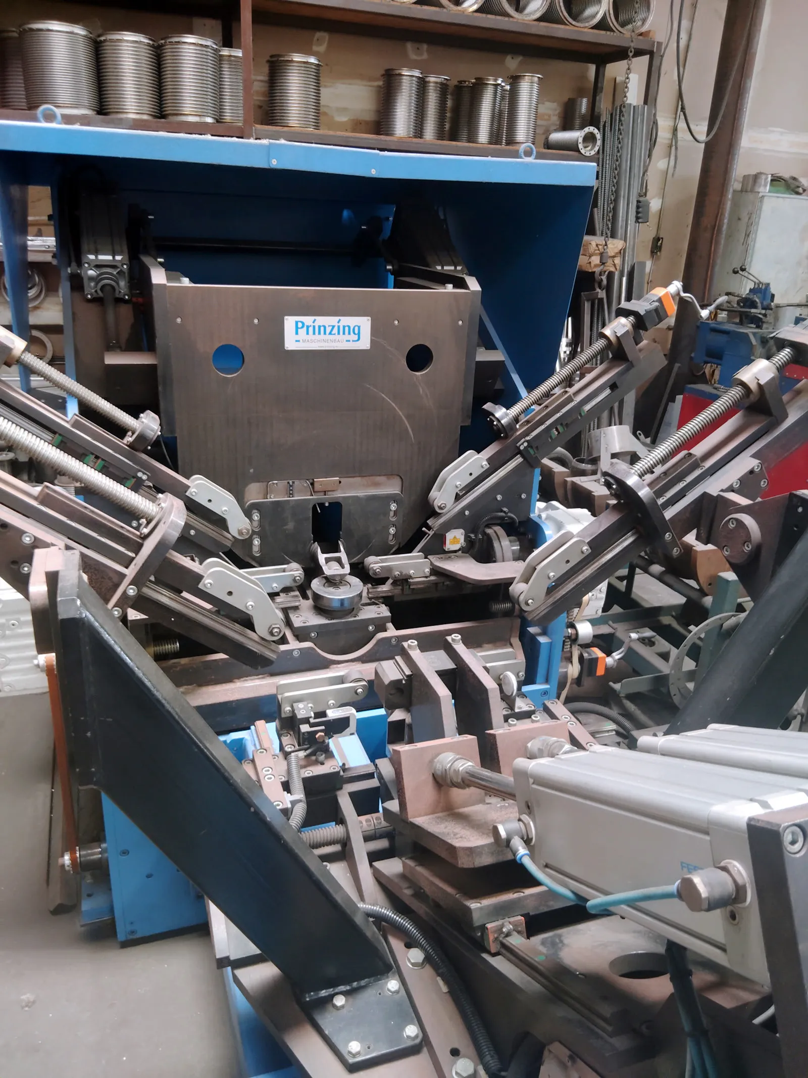 Prinzing FME 4-600 Tube Flanging Machine_3767409