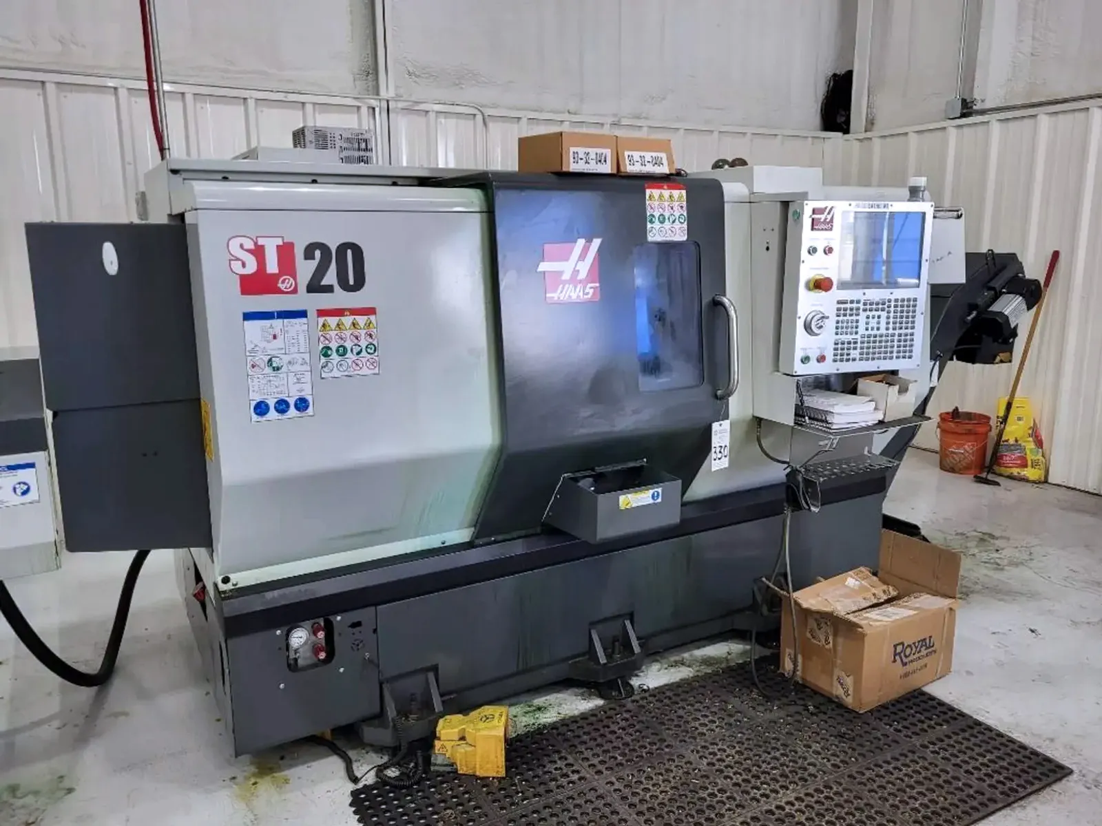 Haas ST-20 CNC Lathe_3767778