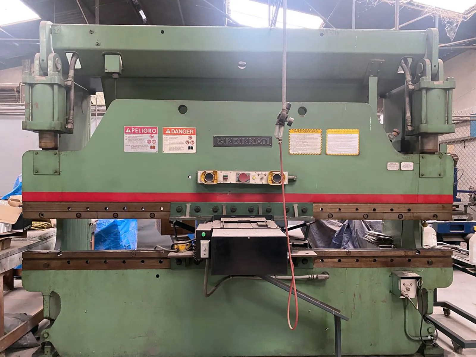 Cincinnati 135CB x 10ft Hydraulic Press Brake_3767928