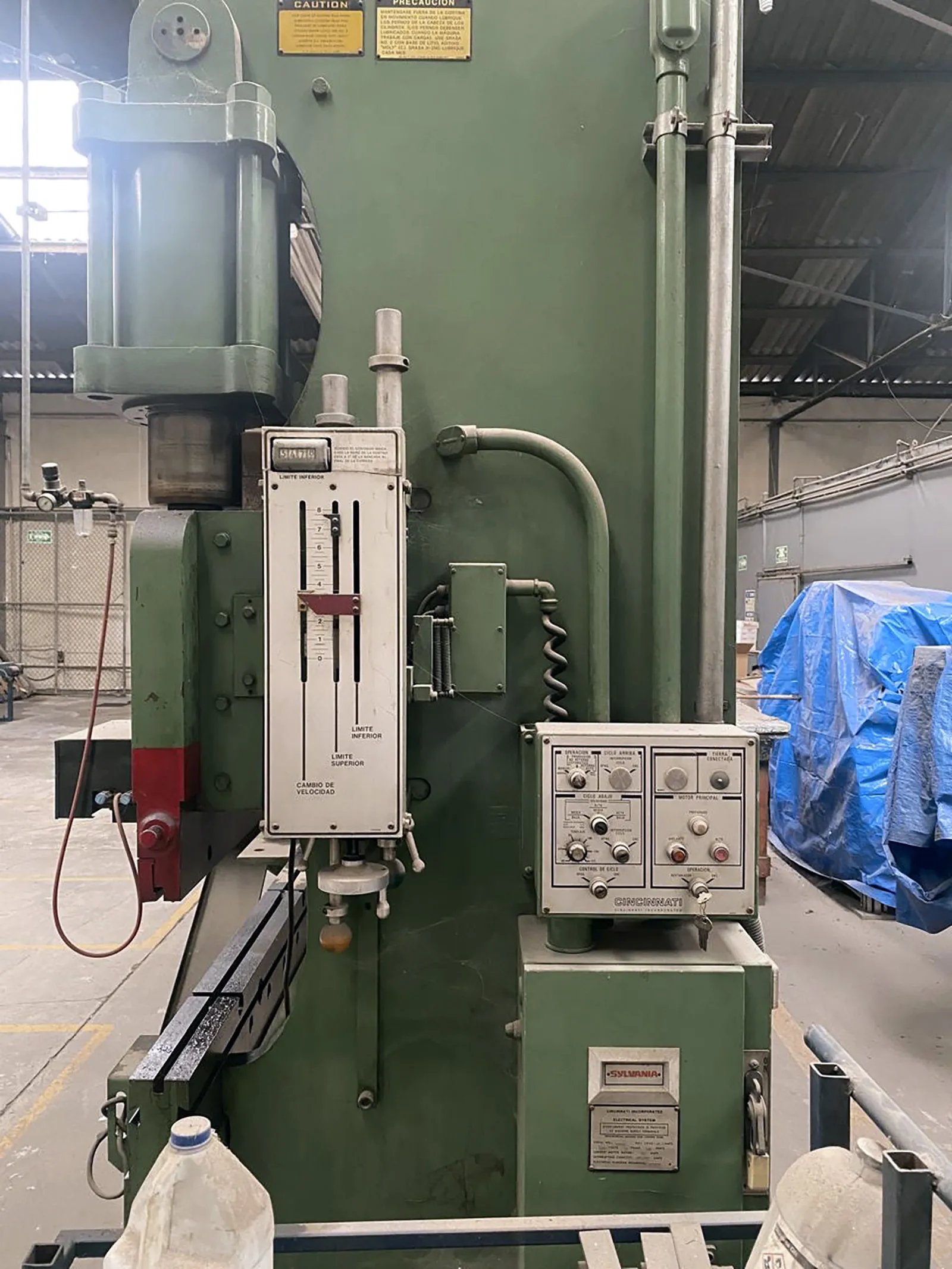 Cincinnati 135CB x 10ft Hydraulic Press Brake_3767928