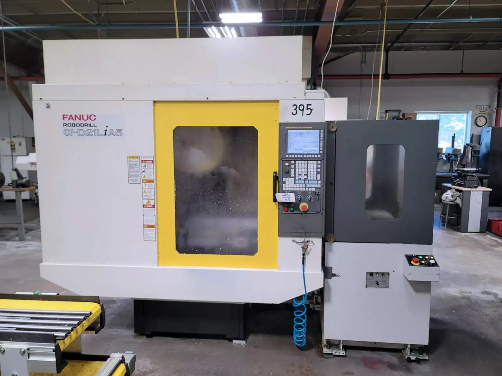 FANUC ROBODRILL ALPHA-D21Li-A5 CNC VMC_3767929