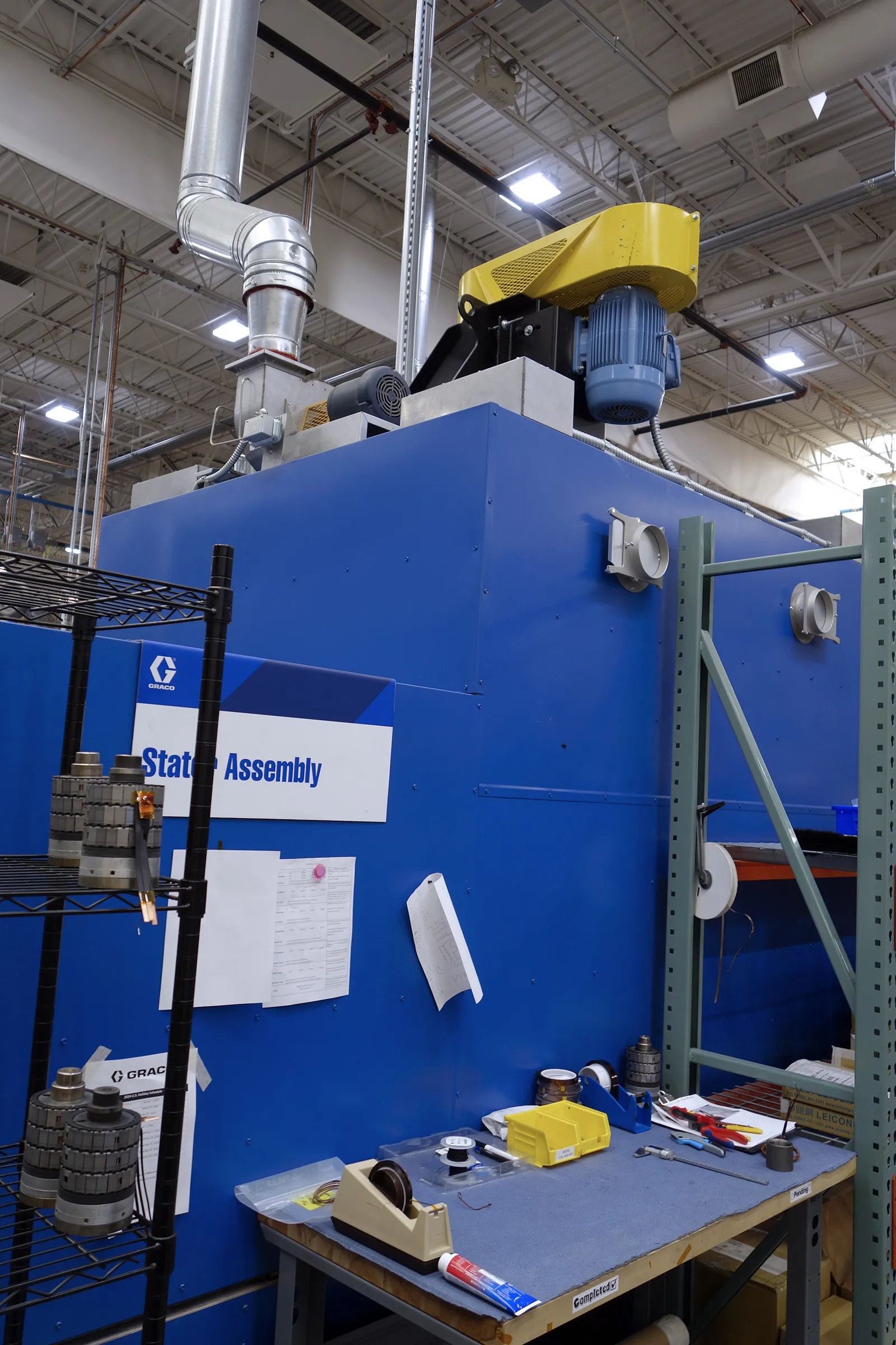 JPW Industrial 40’ Conveyor Curing Oven_3766555