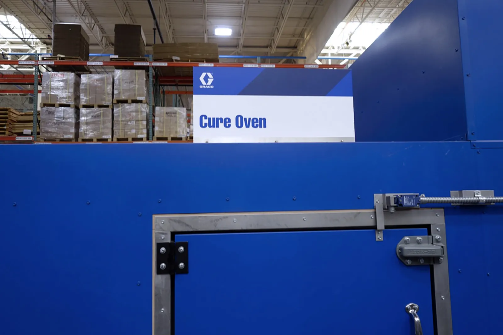 JPW Industrial 40’ Conveyor Curing Oven_3766555