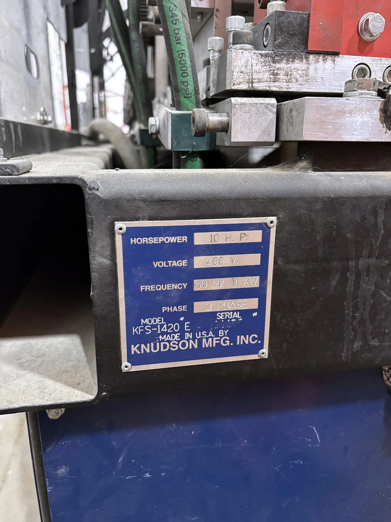 Knudson KFS1420E 2020 Roll Former_3768315