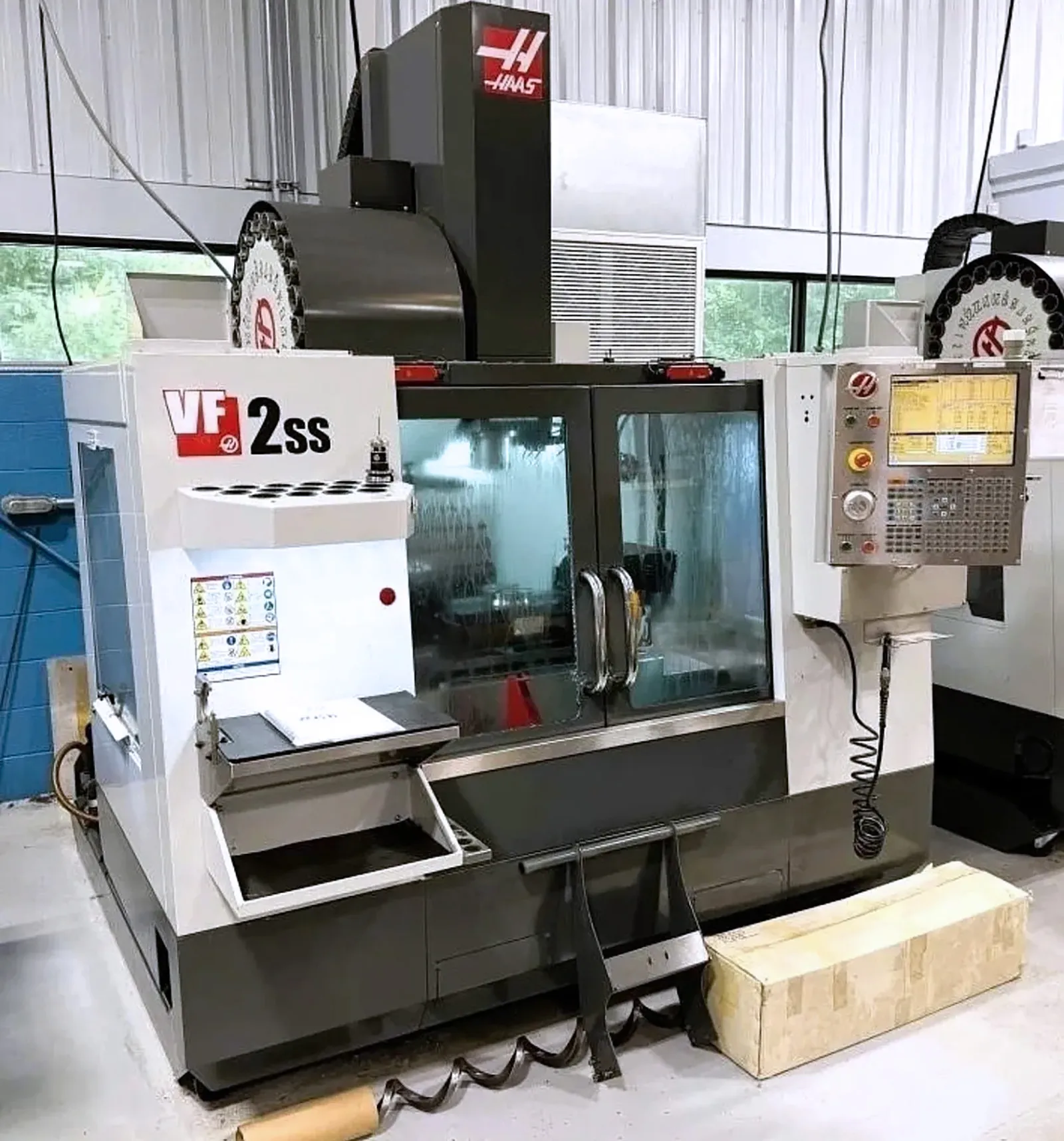 HAAS VF-2SS 5-Axis HMC + TR-160 Trunnion Table_3769184