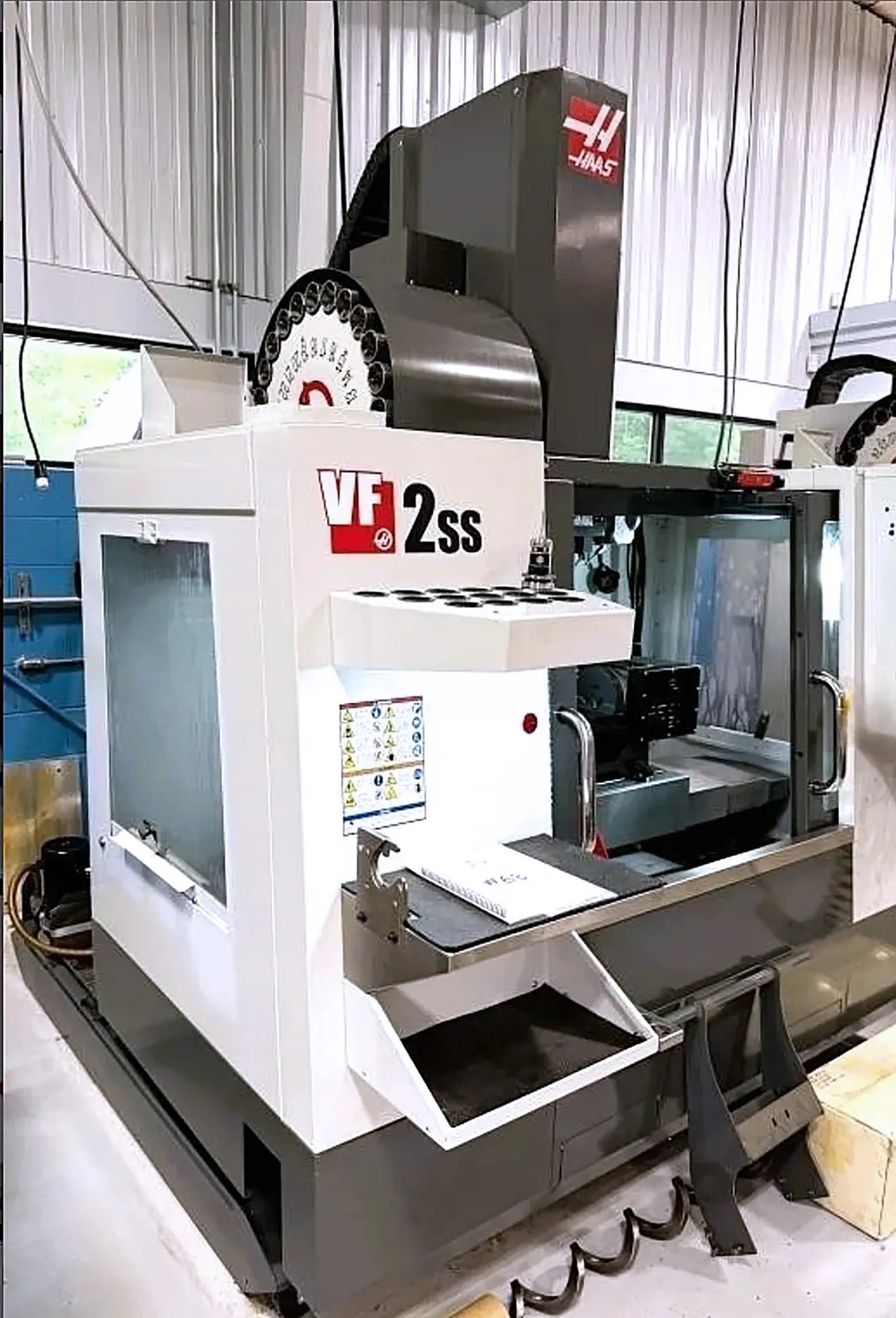 HAAS VF-2SS 5-Axis HMC + TR-160 Trunnion Table_3769184