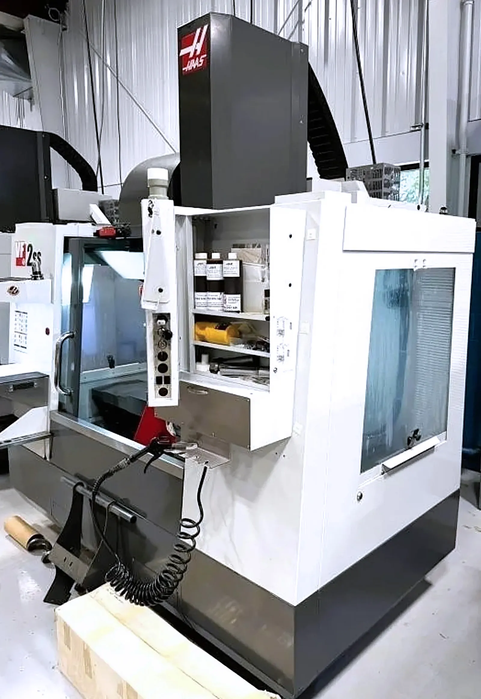 HAAS VF-2SS 5-Axis HMC + TR-160 Trunnion Table_3769184