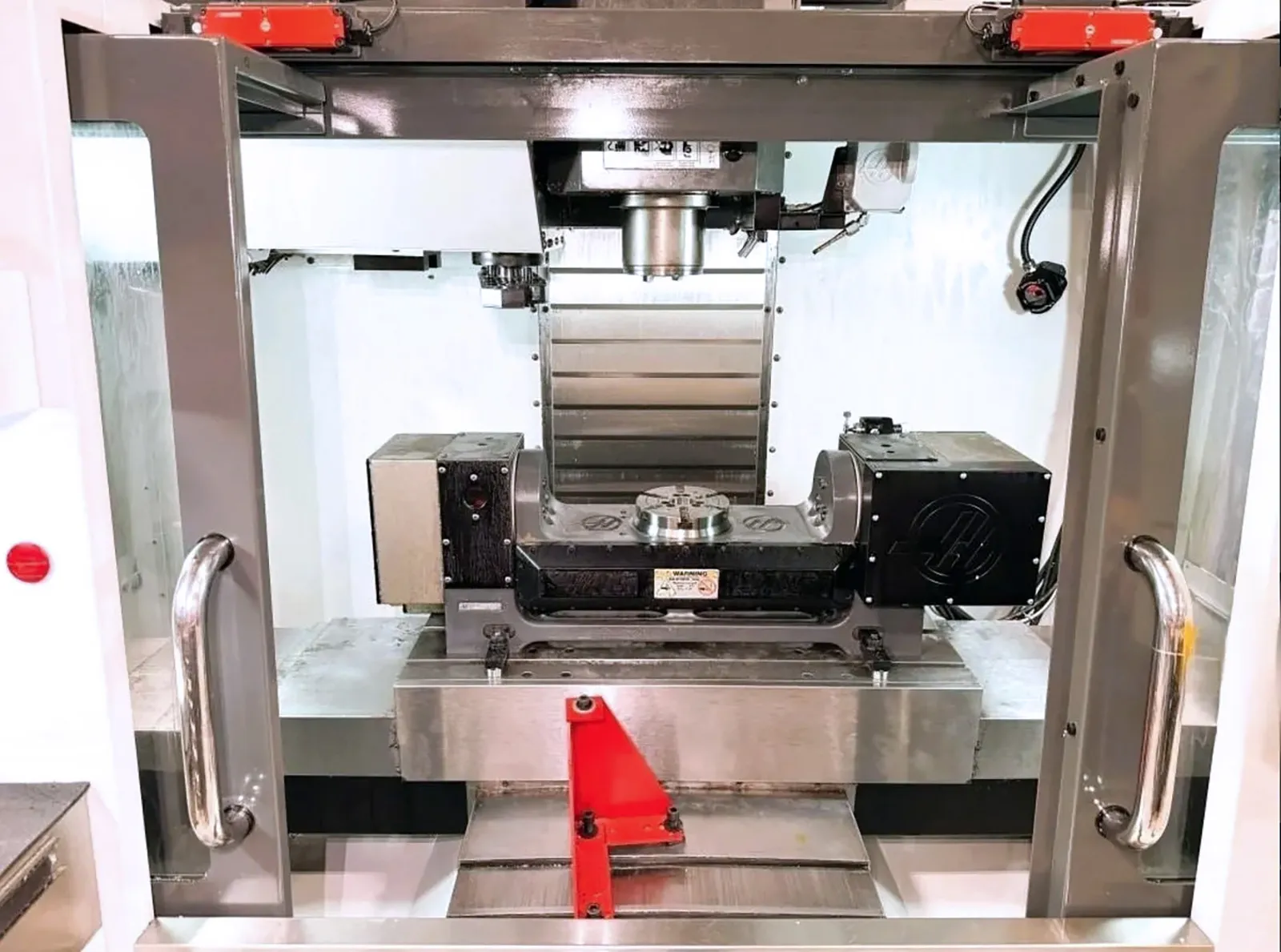 HAAS VF-2SS 5-Axis HMC + TR-160 Trunnion Table_3769184