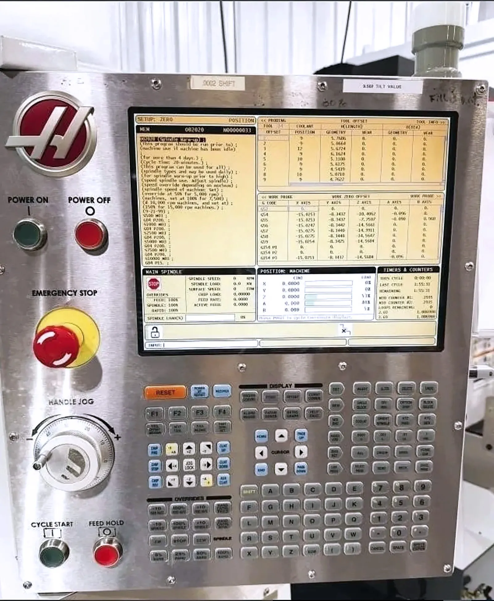 HAAS VF-2SS 5-Axis HMC + TR-160 Trunnion Table_3769184