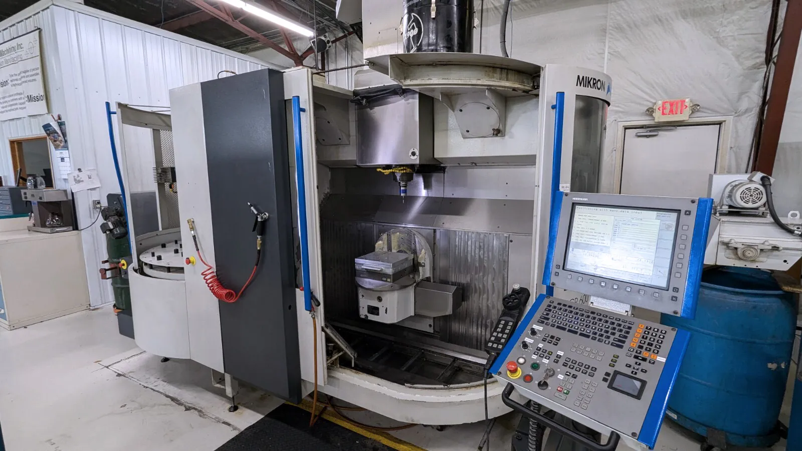 Mikron UCP600 Vario_3768355
