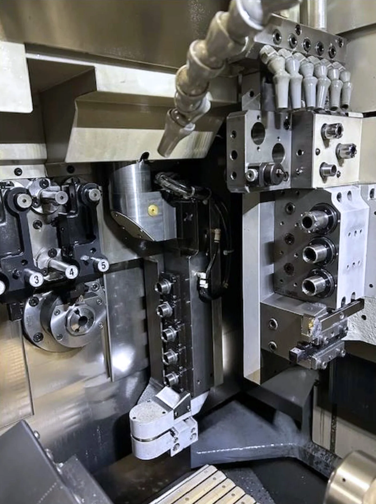 Nomura NN20J3XB CNC Swiss Screw Machine_3769669