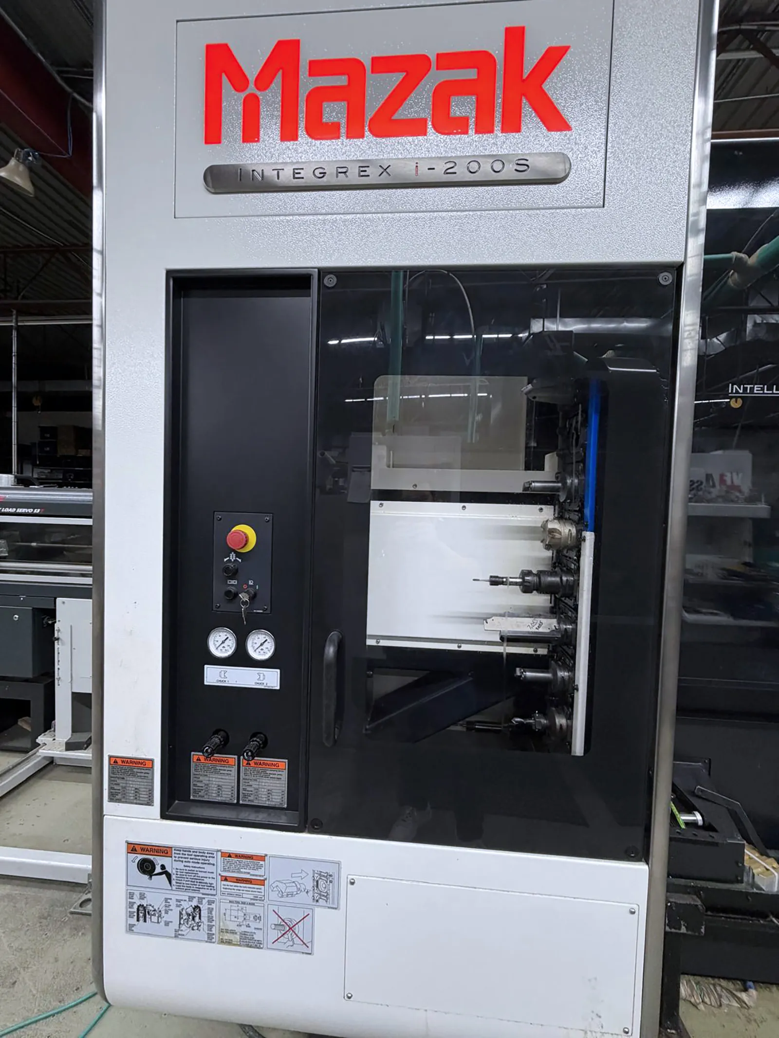 Mazak I-200S 2014 with Gantry Loader_3769751