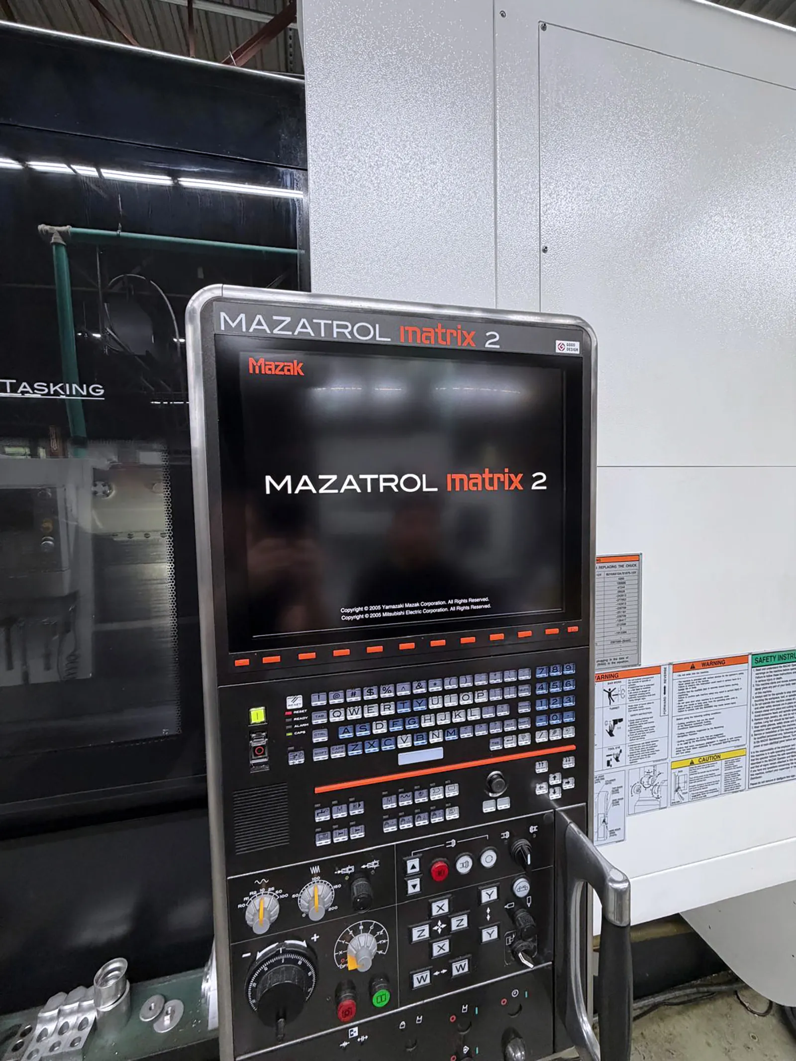 Mazak I-200S 2014 with Gantry Loader_3769751
