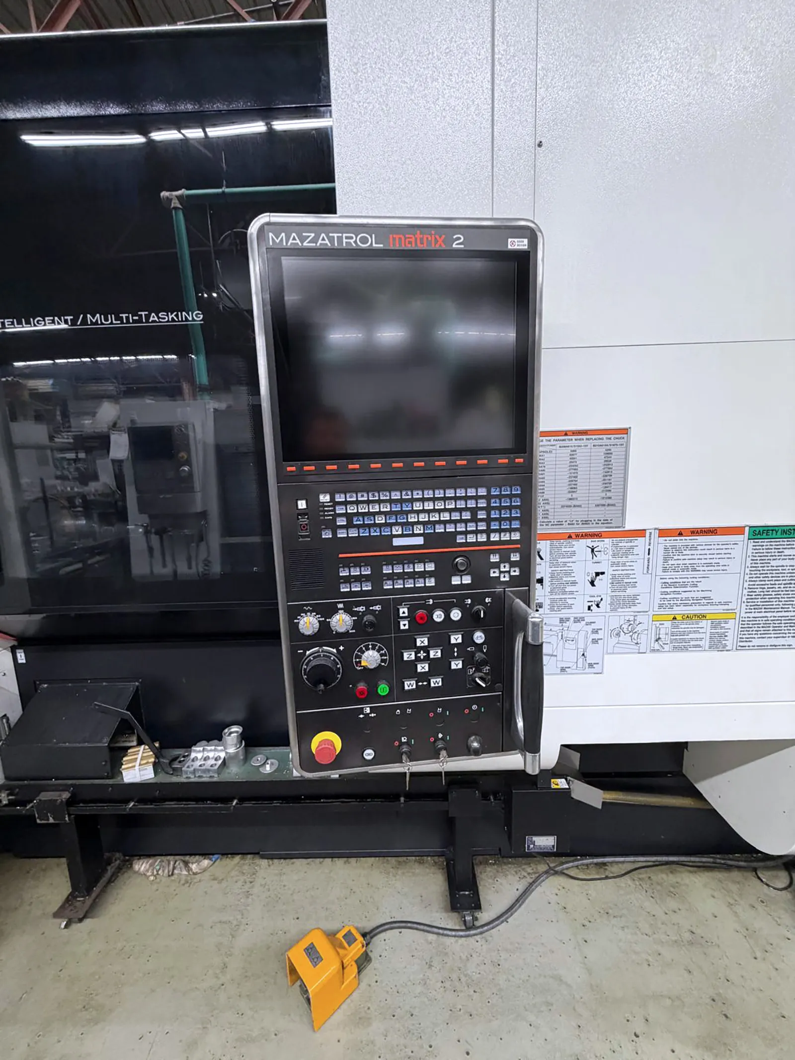 Mazak I-200S 2014 with Gantry Loader_3769751