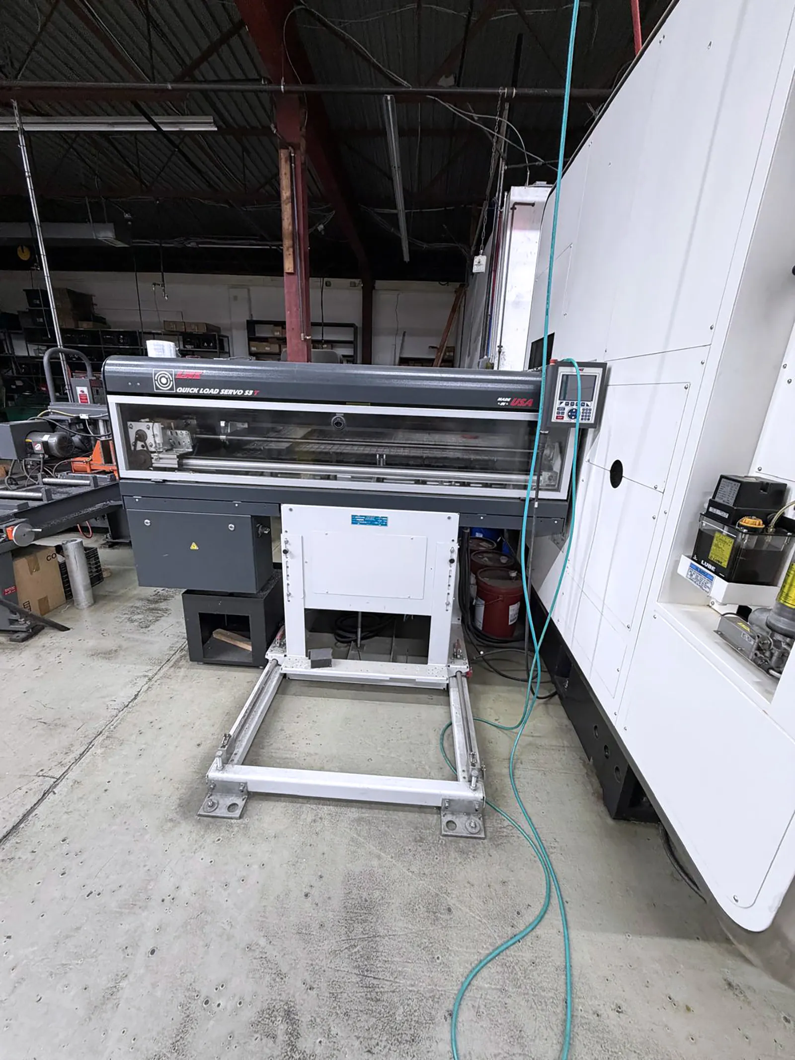 Mazak I-200S 2014 with Gantry Loader_3769751