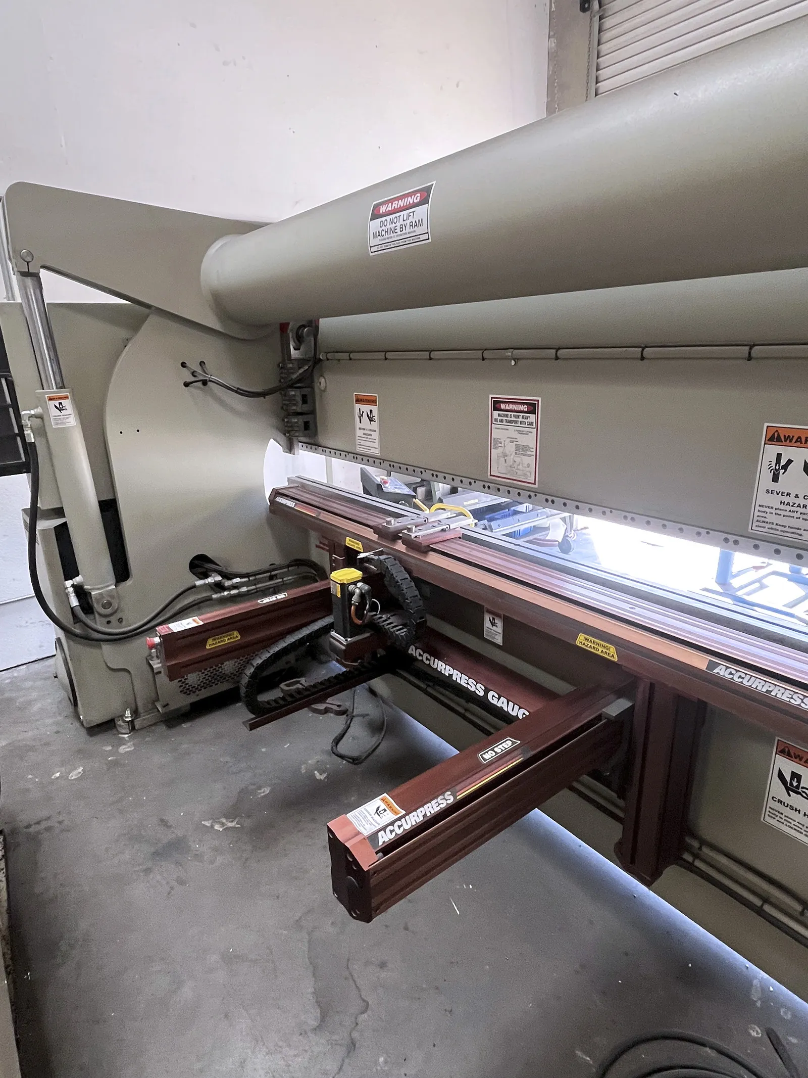 Accurpress 713010 Press Brake_3769929