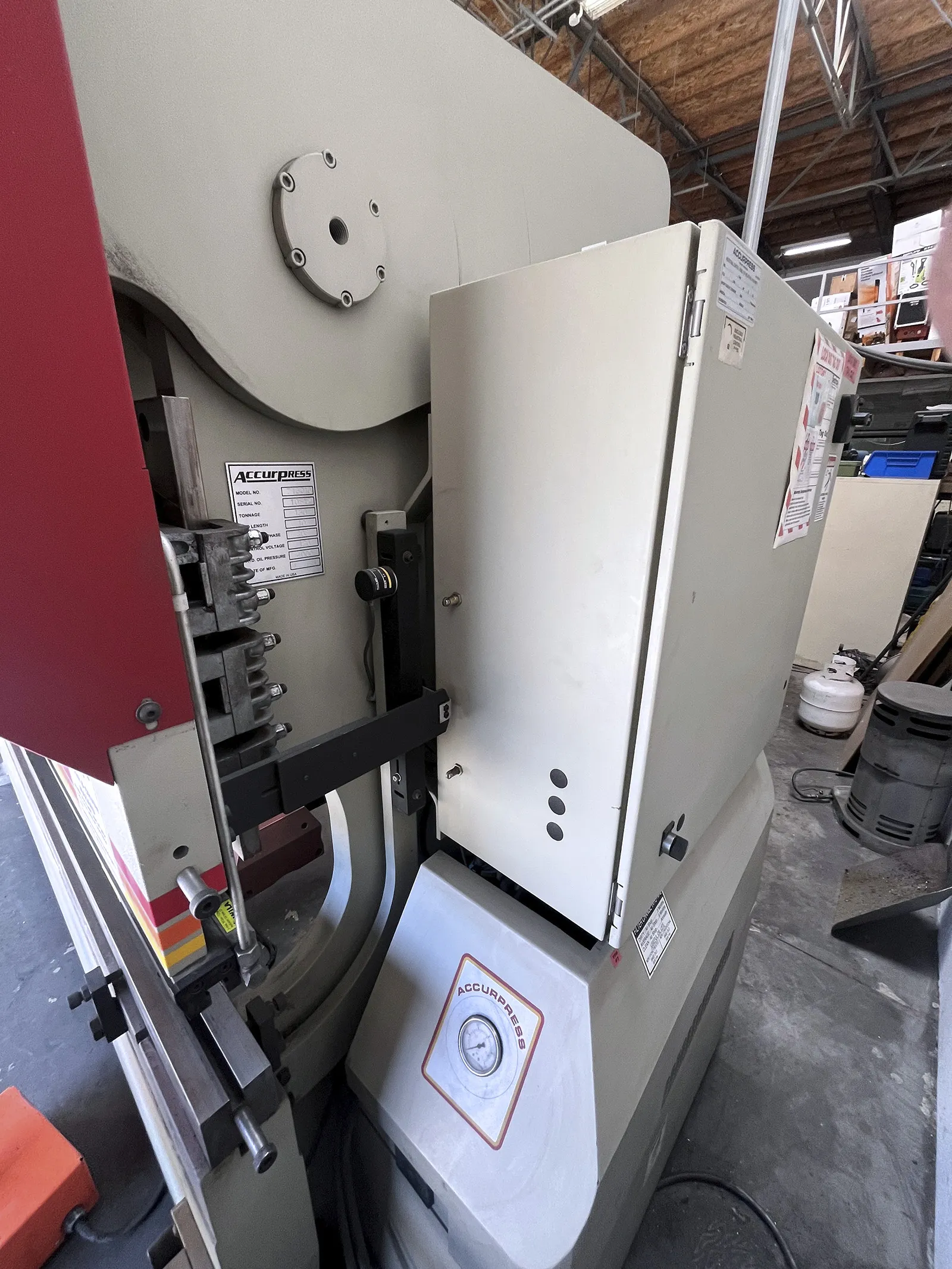 Accurpress 713010 Press Brake_3769929