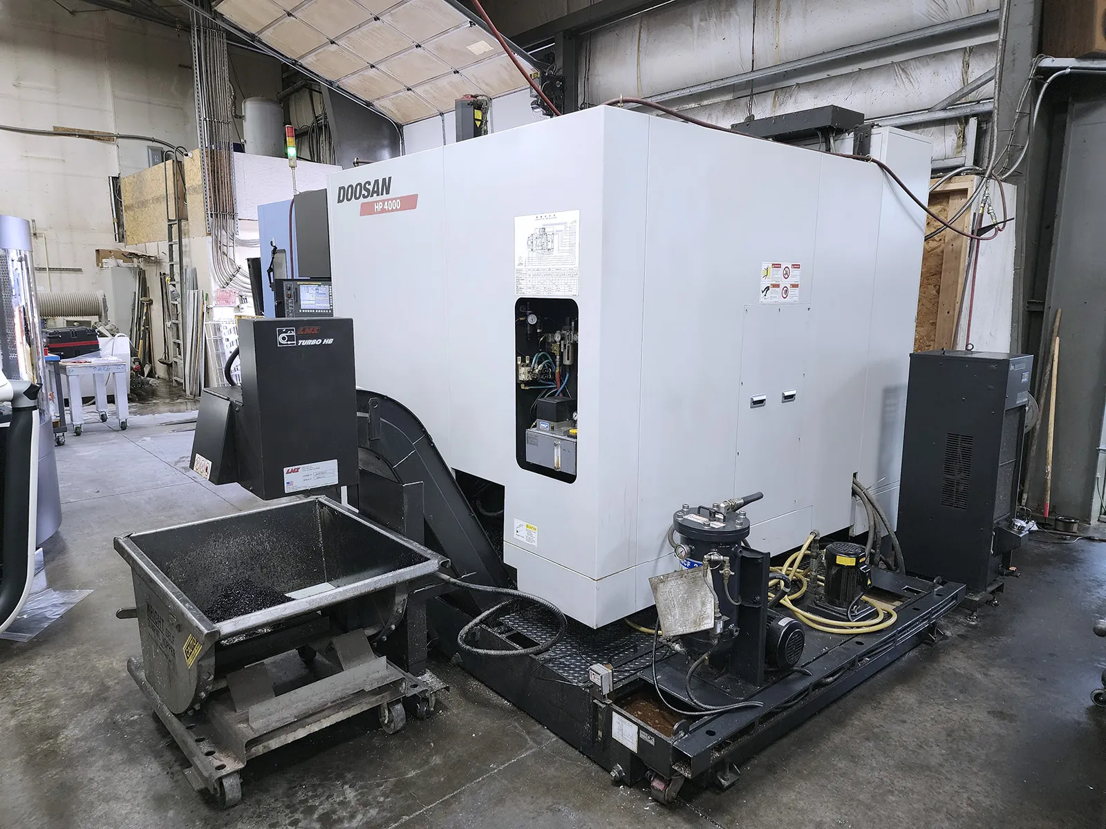 Doosan HP 4000 HMC_3769942
