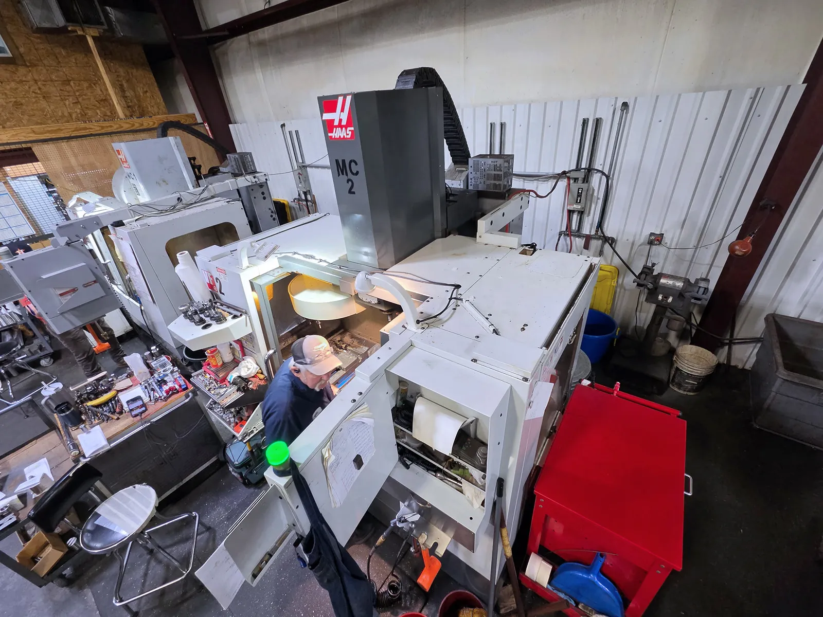 Haas VF-2_3763767