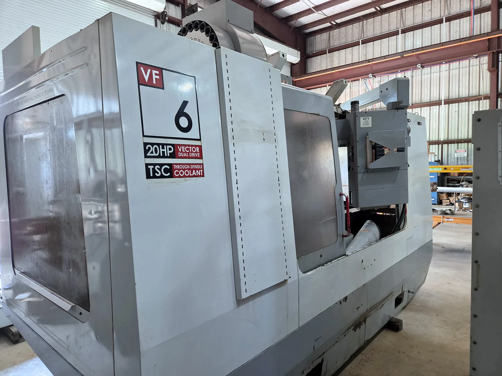 Haas VF-6D_3763742