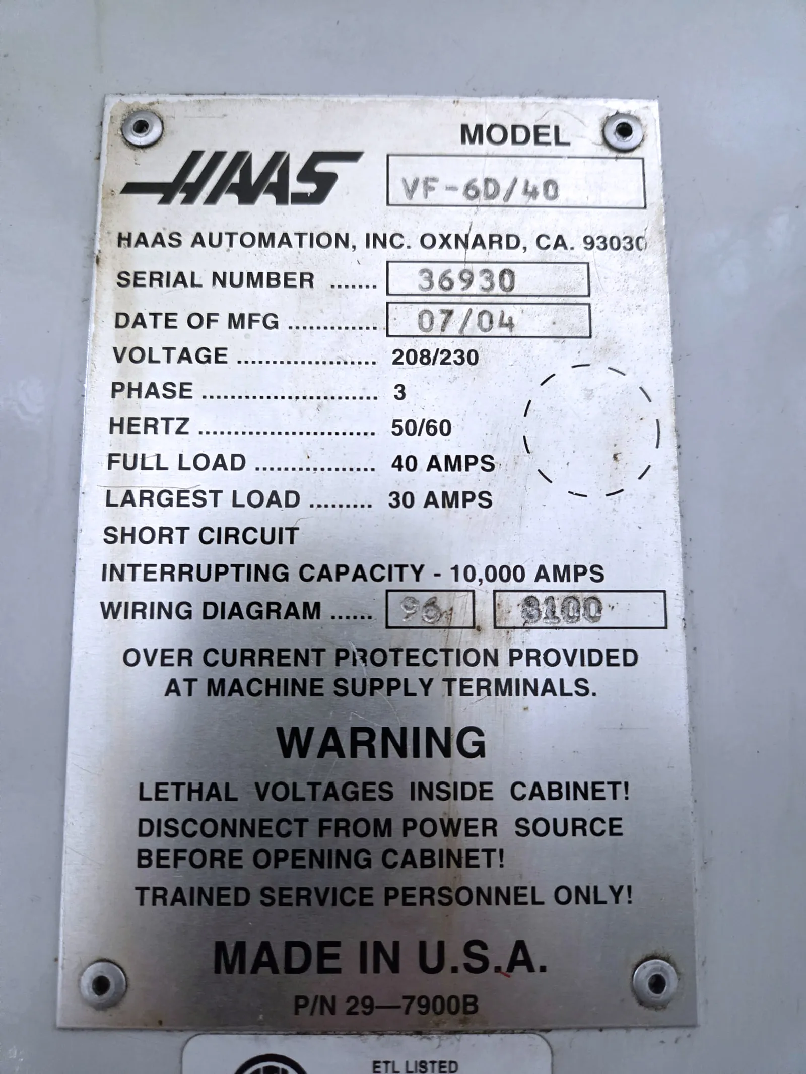 Haas VF-6D_3763742