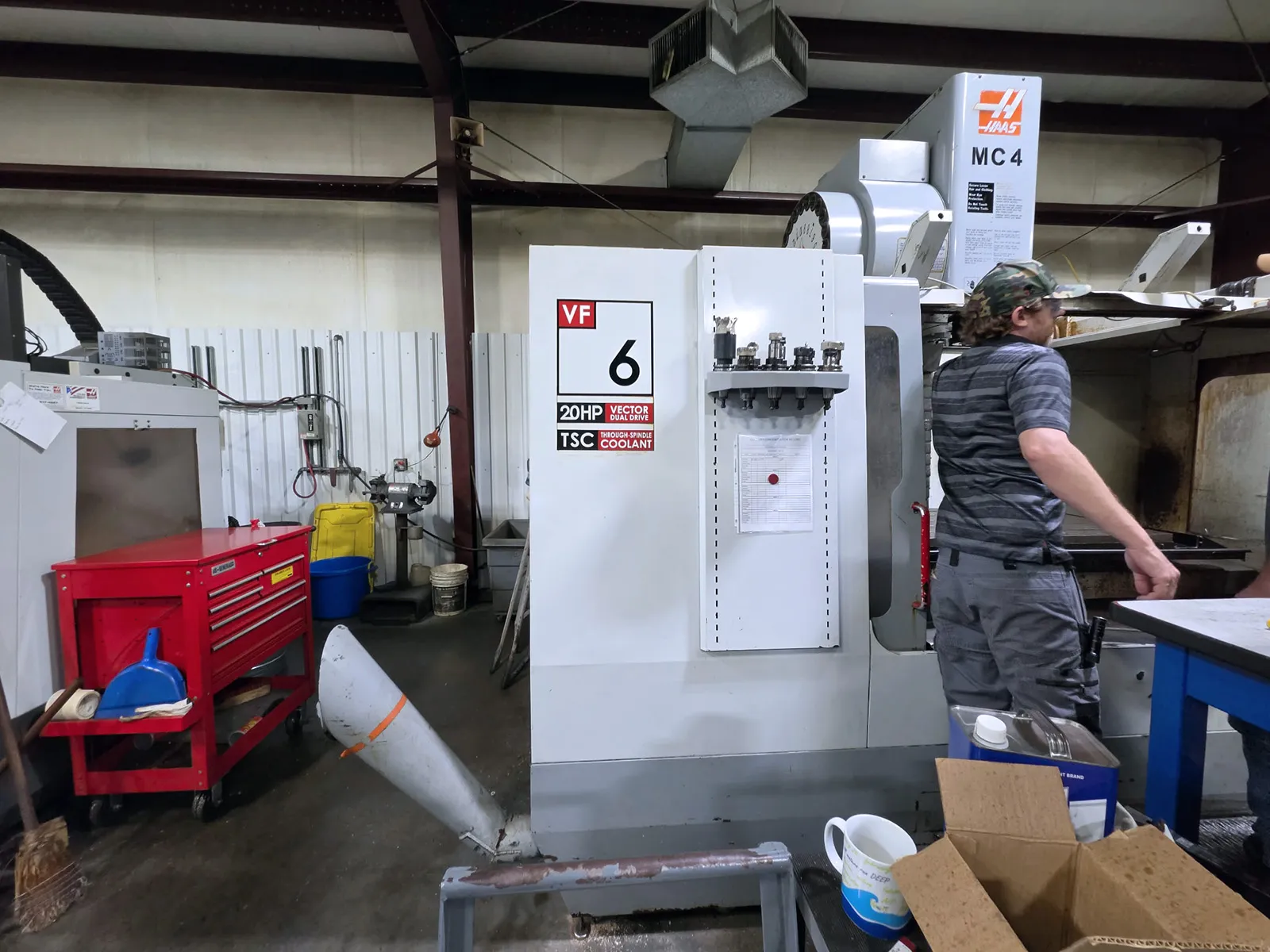 Haas VF-6D_3763742