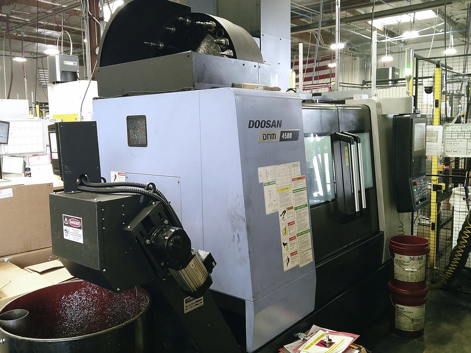 Doosan DNM 4500_3771043