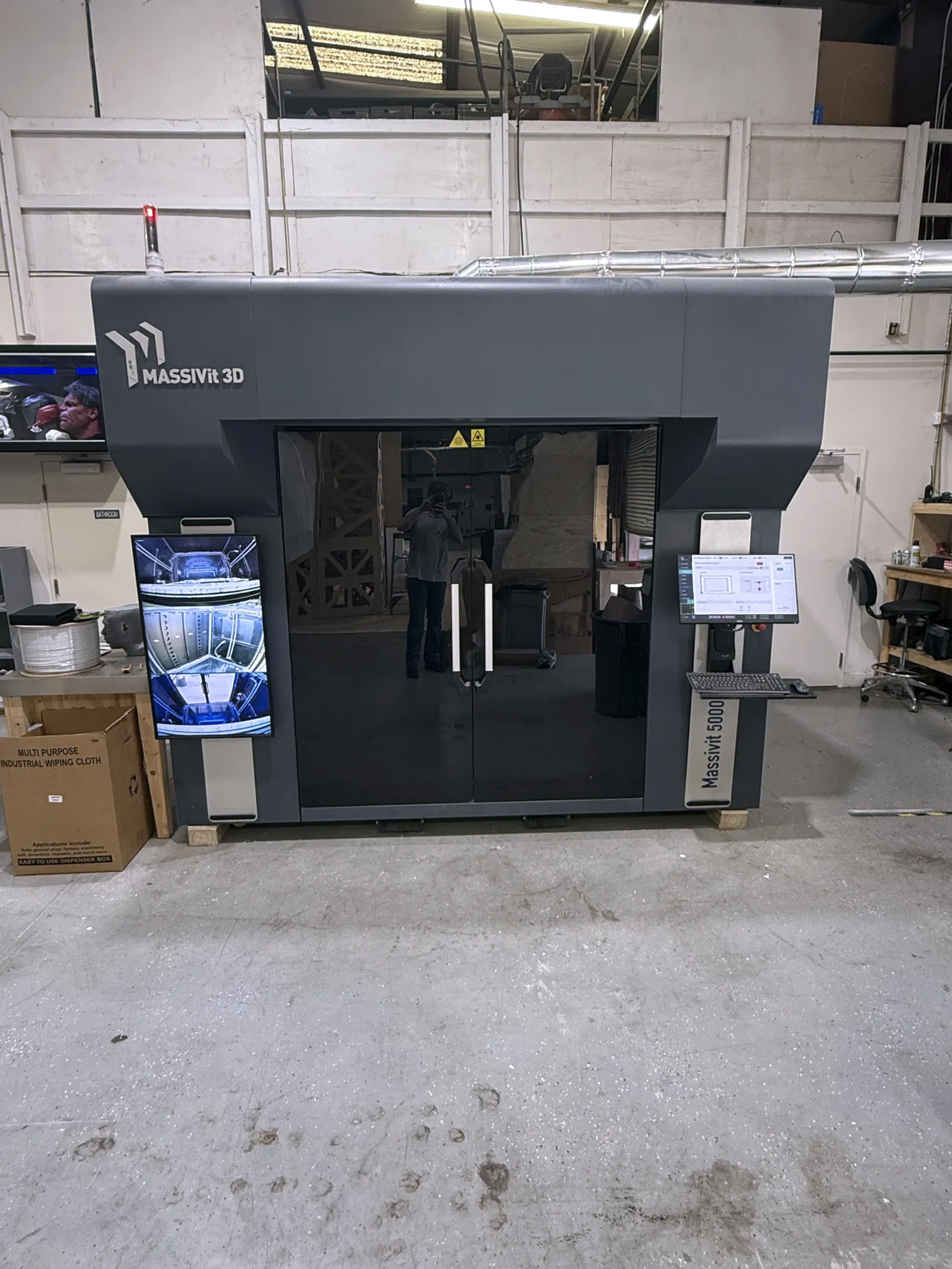Massivit 5000 3D Printer_3767673