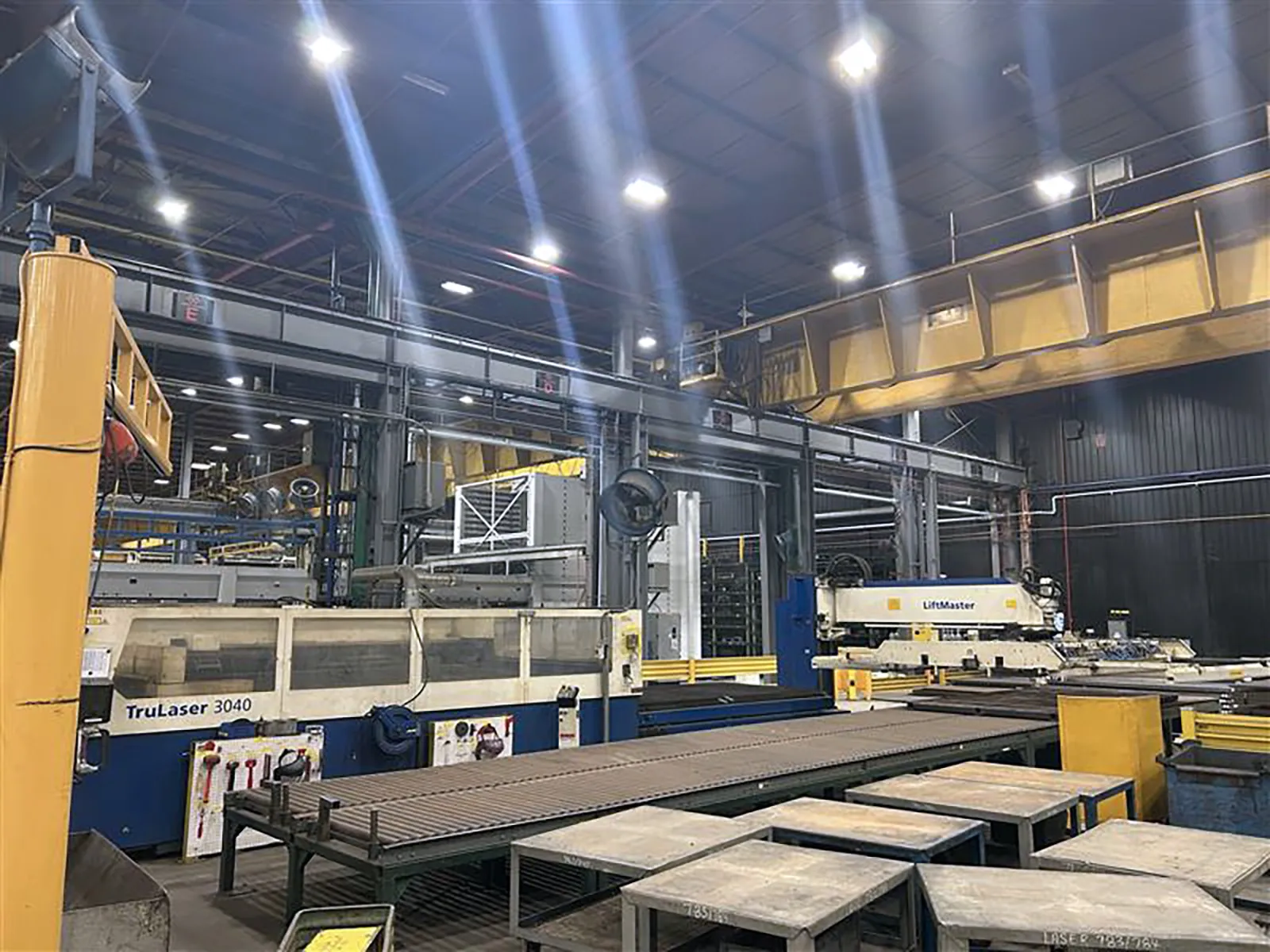TRUMPF TruLaser 3040 CO₂ Laser with LiftMaster Automation_3770009