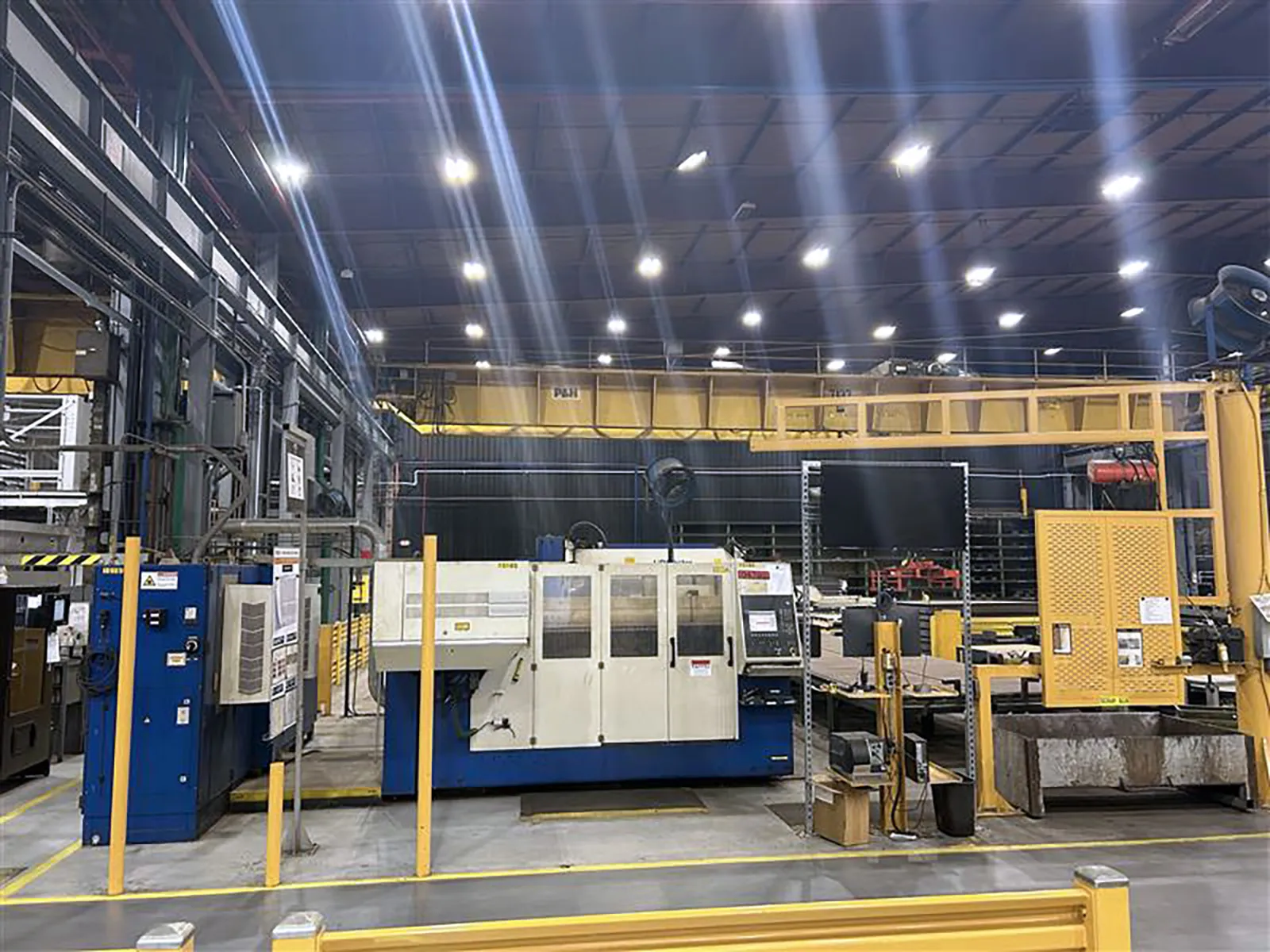 TRUMPF TruLaser 3040 CO₂ Laser with LiftMaster Automation_3770009