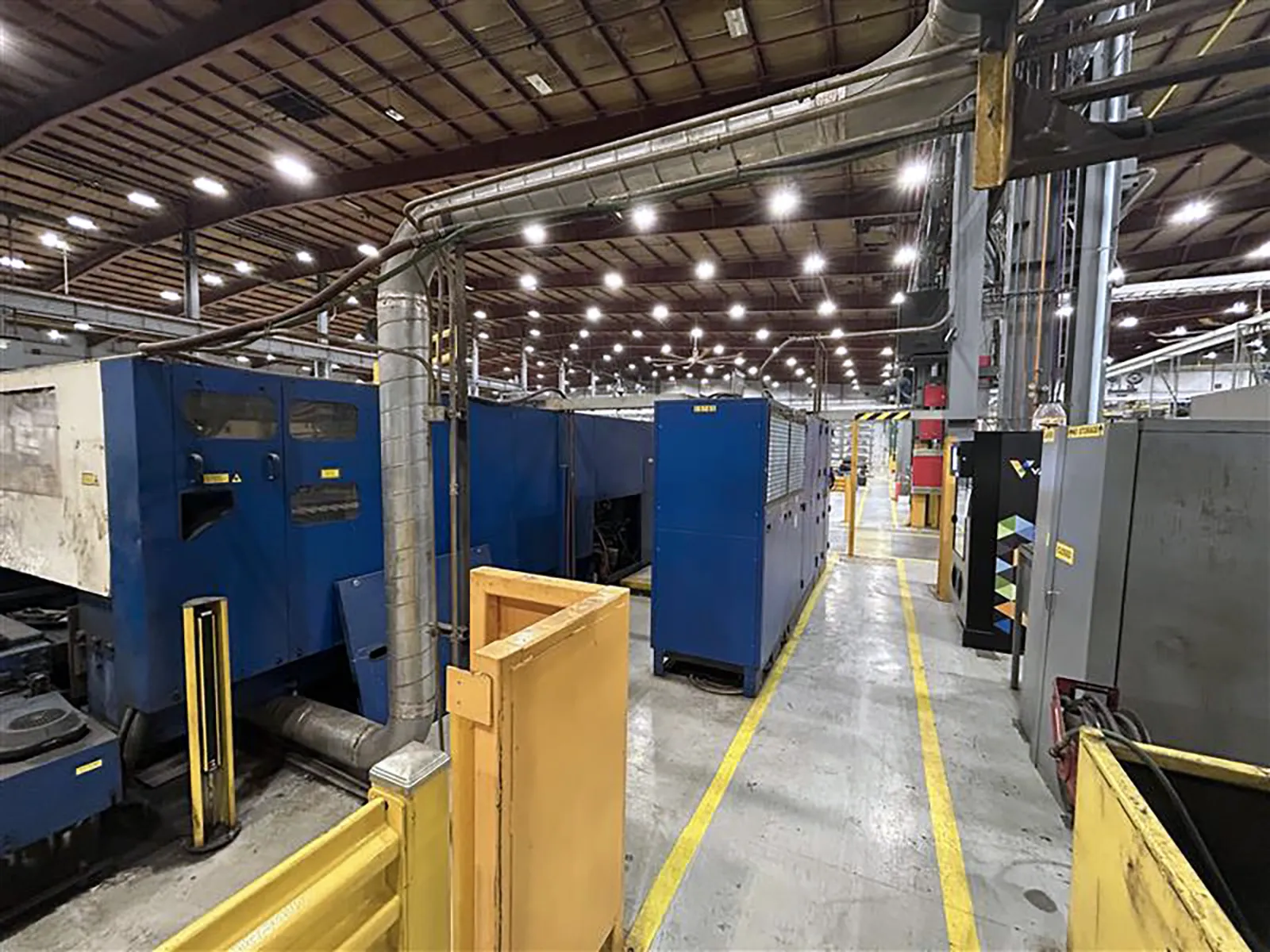 TRUMPF TruLaser 3040 CO₂ Laser with LiftMaster Automation_3770009