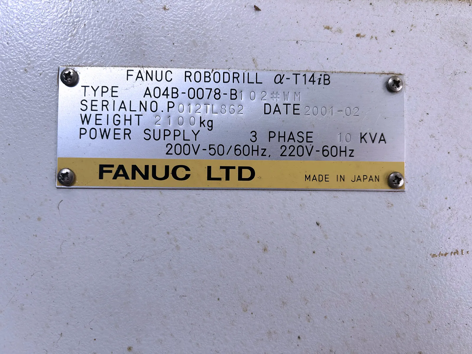 Fanuc Robodrill T14iB _3772296
