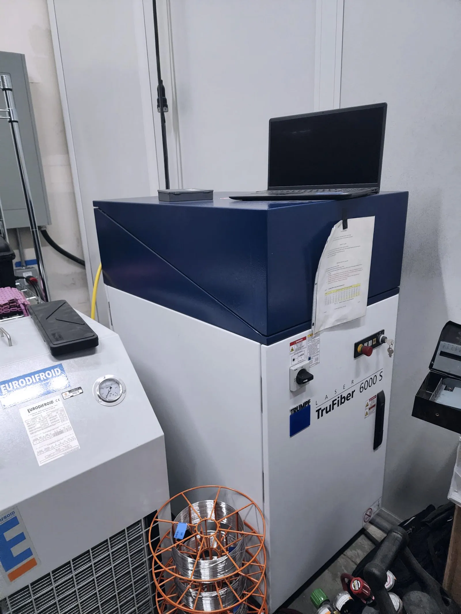 Trumpf 6kw WLAM  DED Cell_3772610