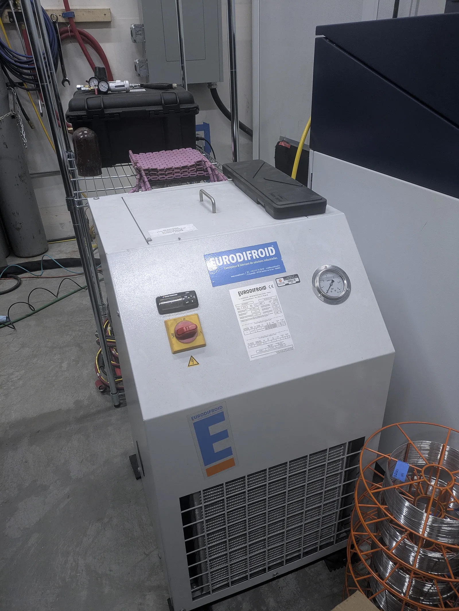 Trumpf 6kw WLAM  DED Cell_3772610