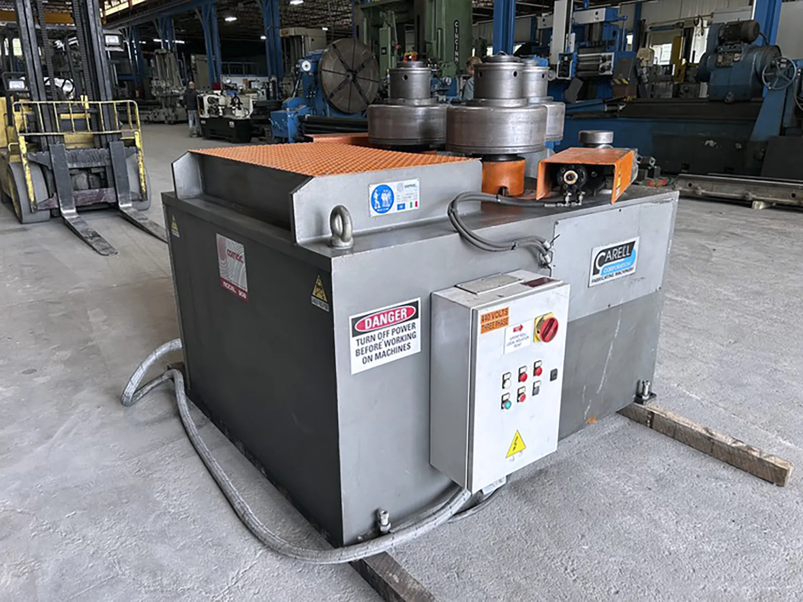 COMAC 308HV4 Angle Bending Roll_3772646