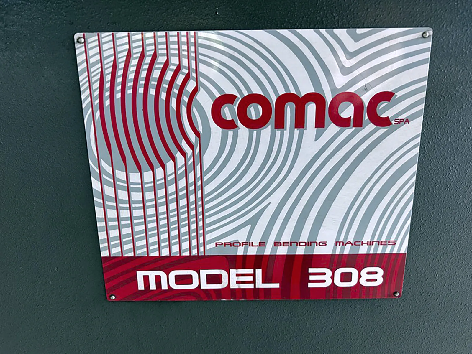 COMAC 308HV4 Angle Bending Roll_3772646