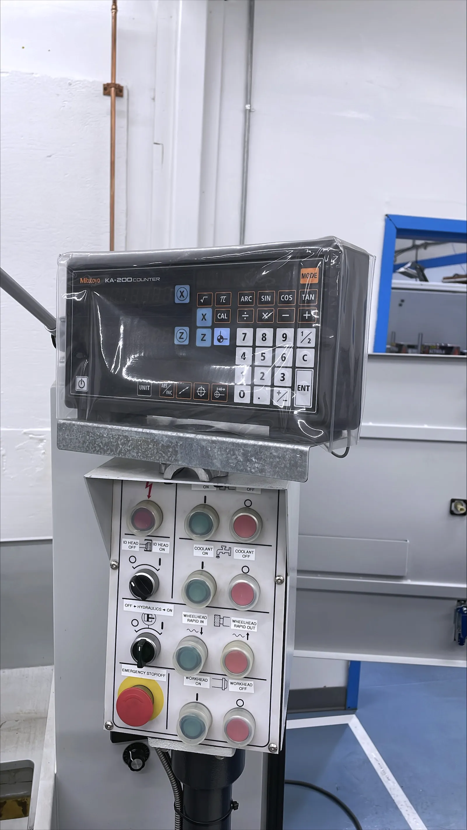 Supertec G25P-50H Universal Cylindrical Grinder_3773220