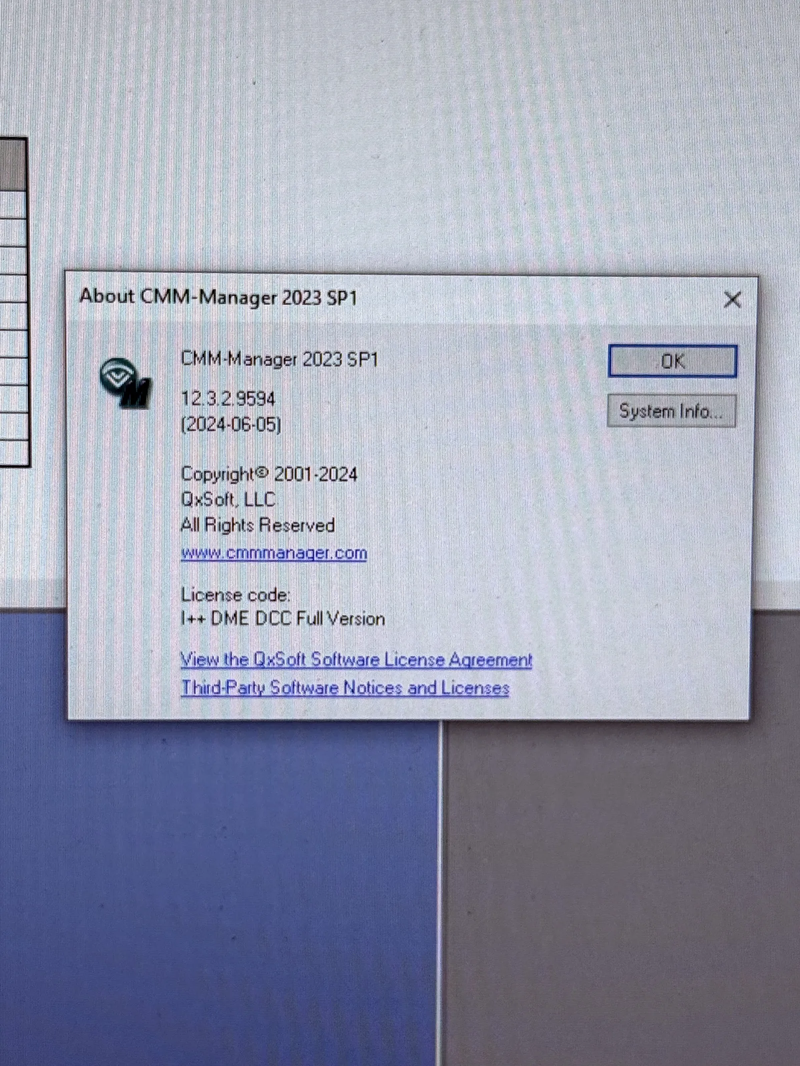 Mitutoyo Crysta-Apex 5.7.4 Refurbished _3773026