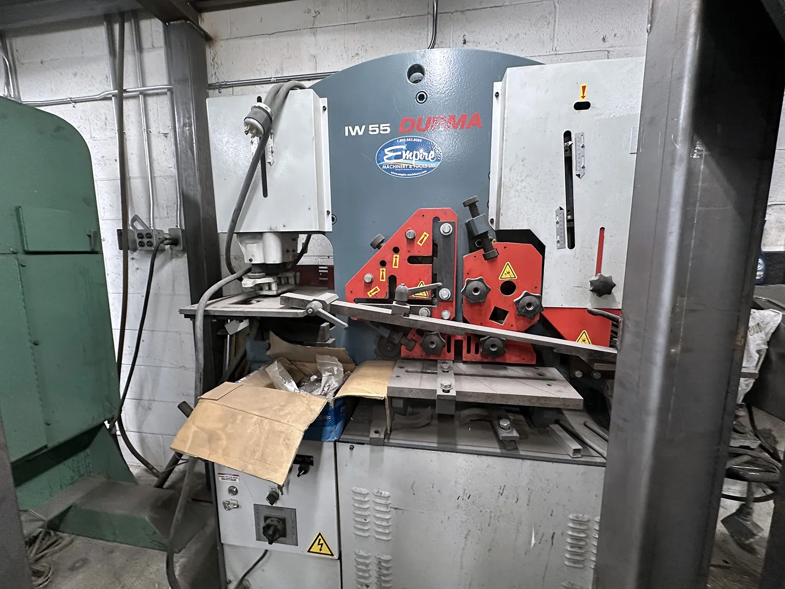 Durma Ironworker IW 5510_3742555