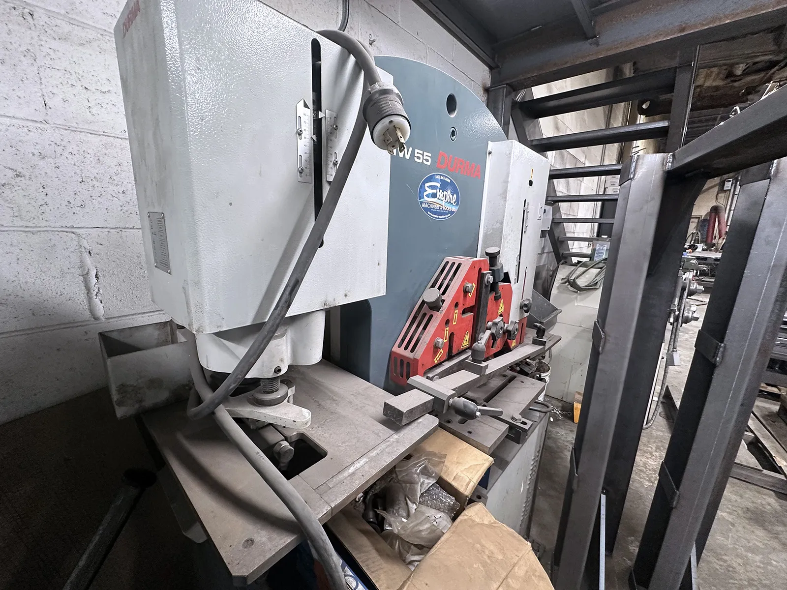Durma Ironworker IW 5510_3742555